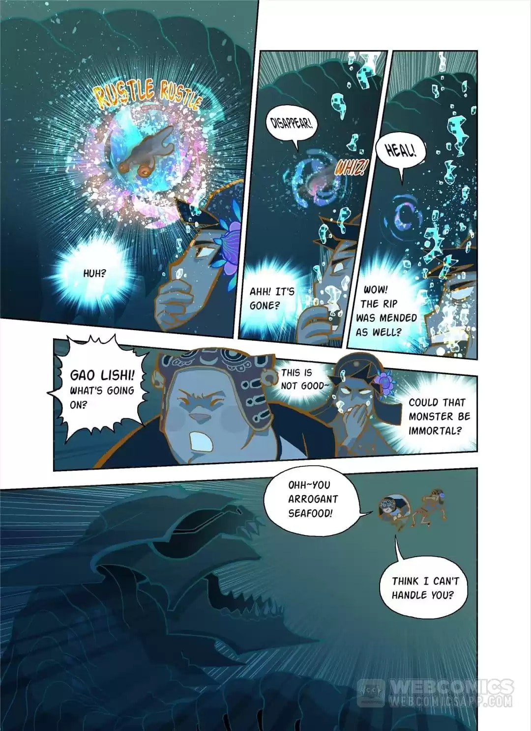 Scroll of the Realm Chapter 12 page 4 - 