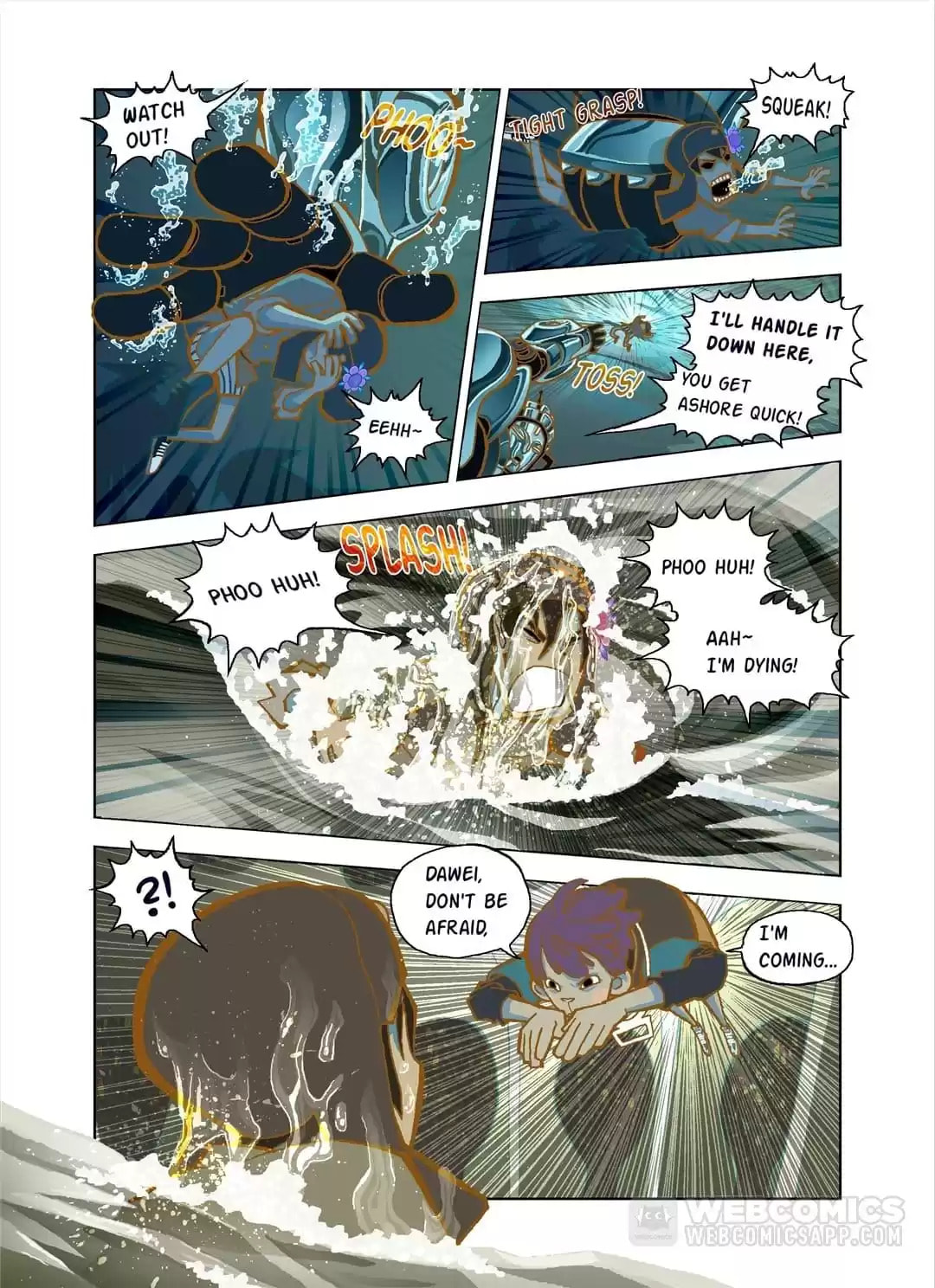Scroll of the Realm Chapter 12 page 9 - 
