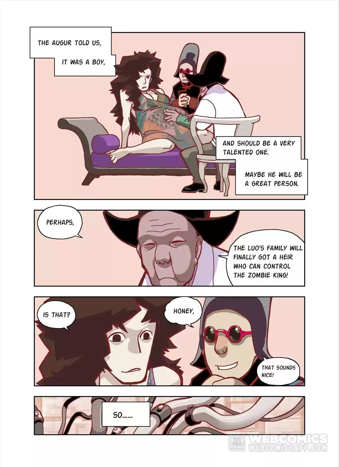 Scroll of the Realm Chapter 120 page 2 - 