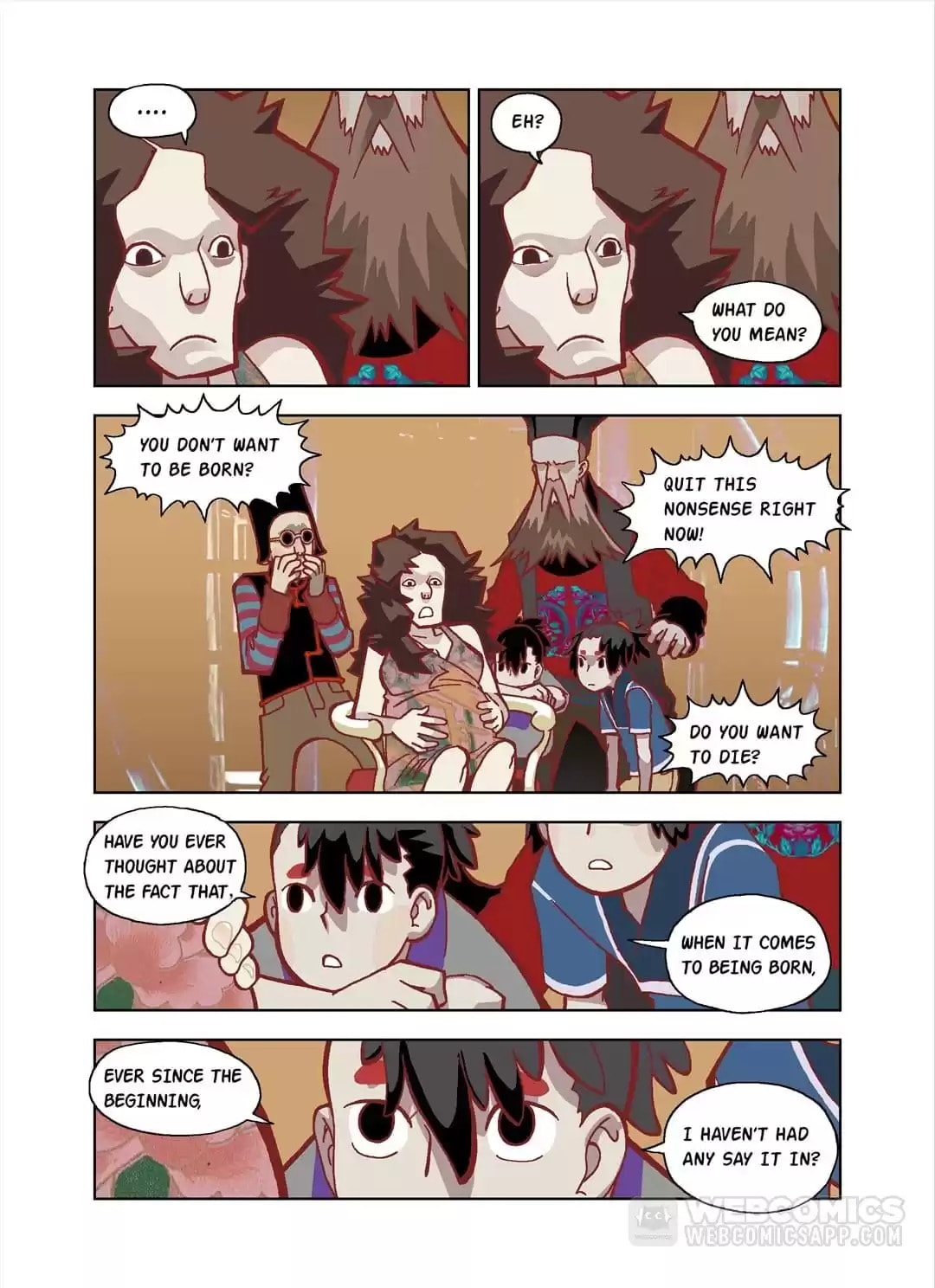 Scroll of the Realm Chapter 120 page 11 - 