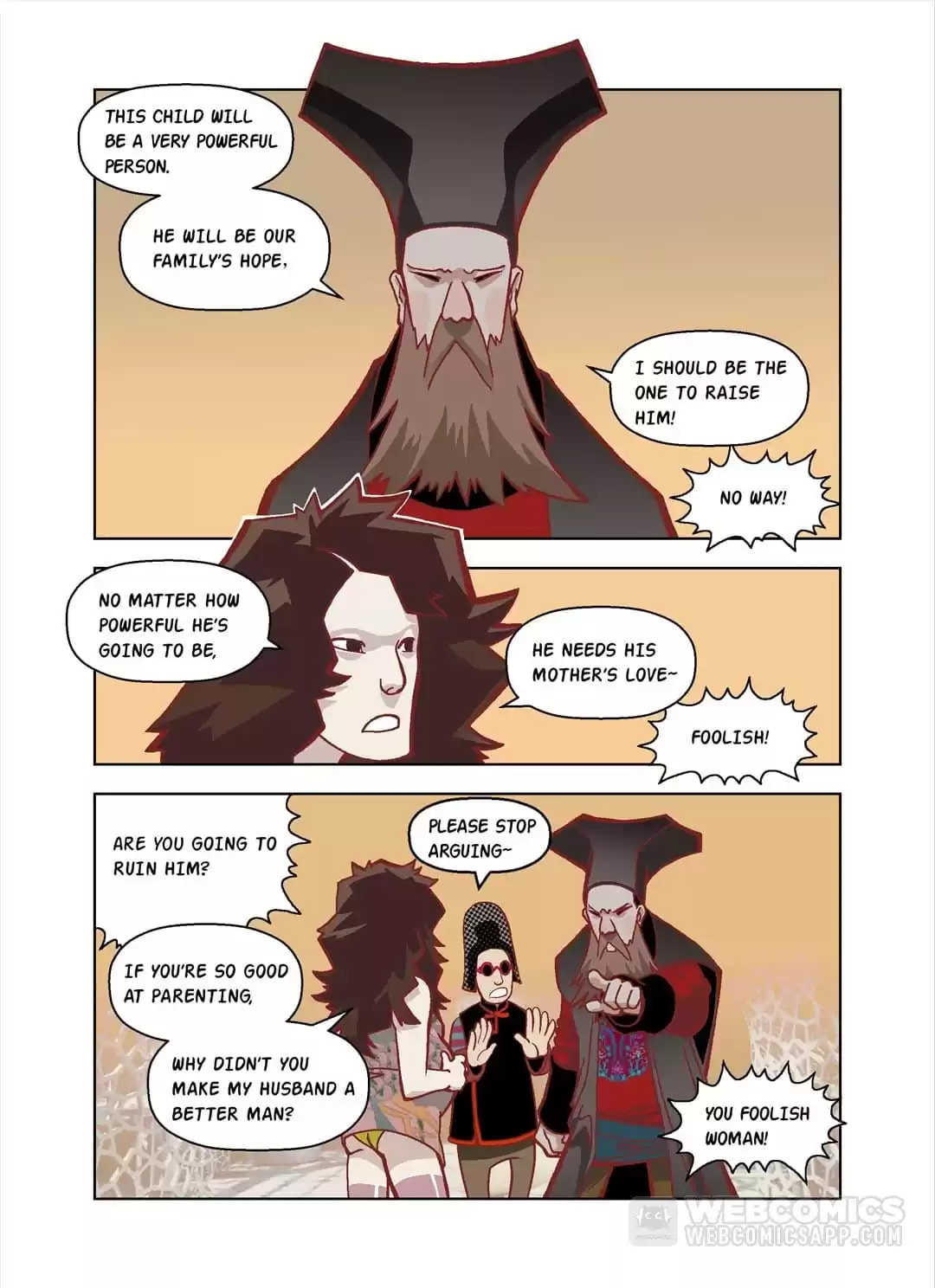 Scroll of the Realm Chapter 120 page 4 - 