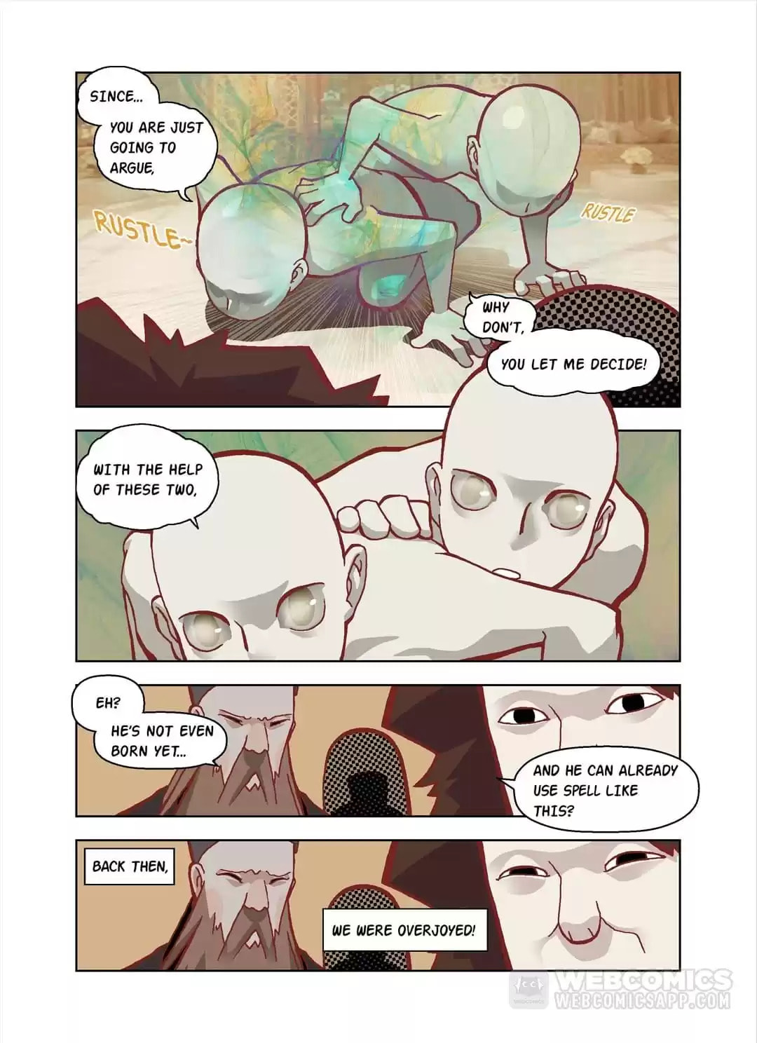 Scroll of the Realm Chapter 120 page 6 - 