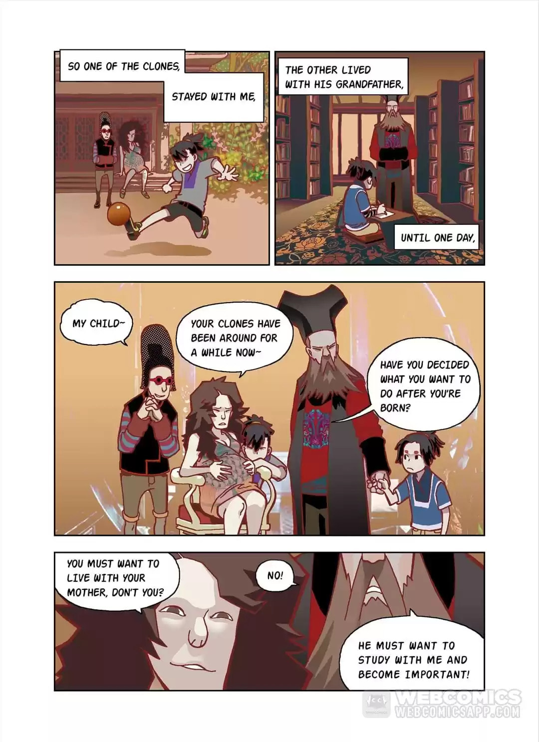 Scroll of the Realm Chapter 120 page 9 - 