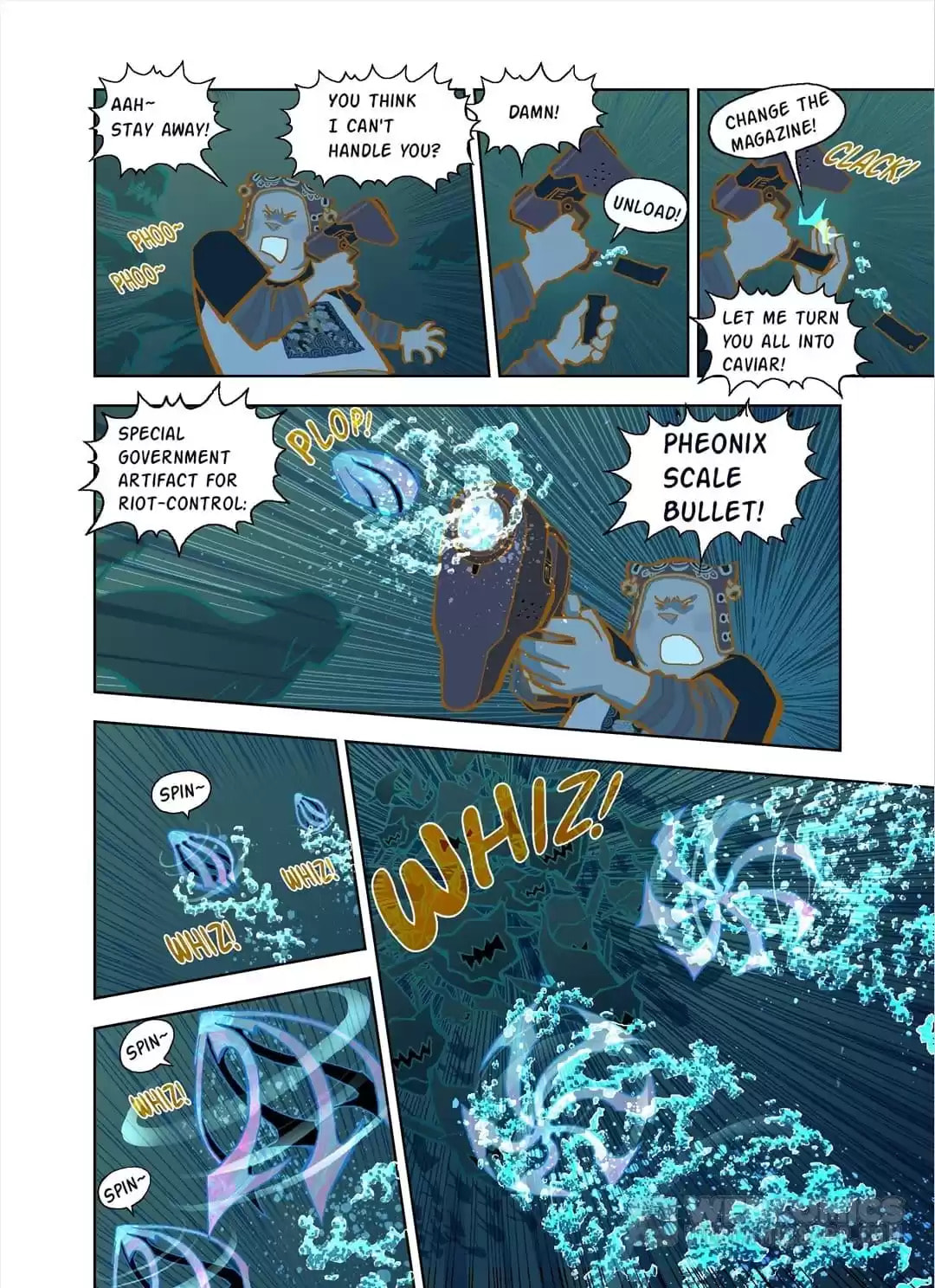 Scroll of the Realm Chapter 13 page 1 - 