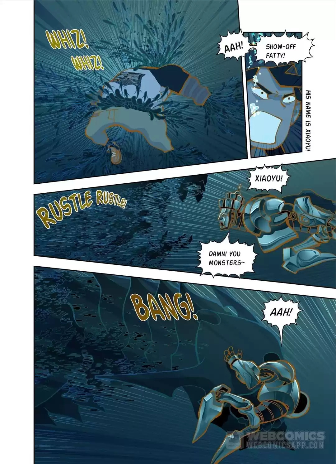 Scroll of the Realm Chapter 13 page 3 - 