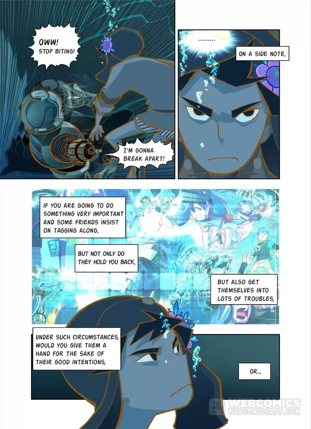 Scroll of the Realm Chapter 13 page 4 - 