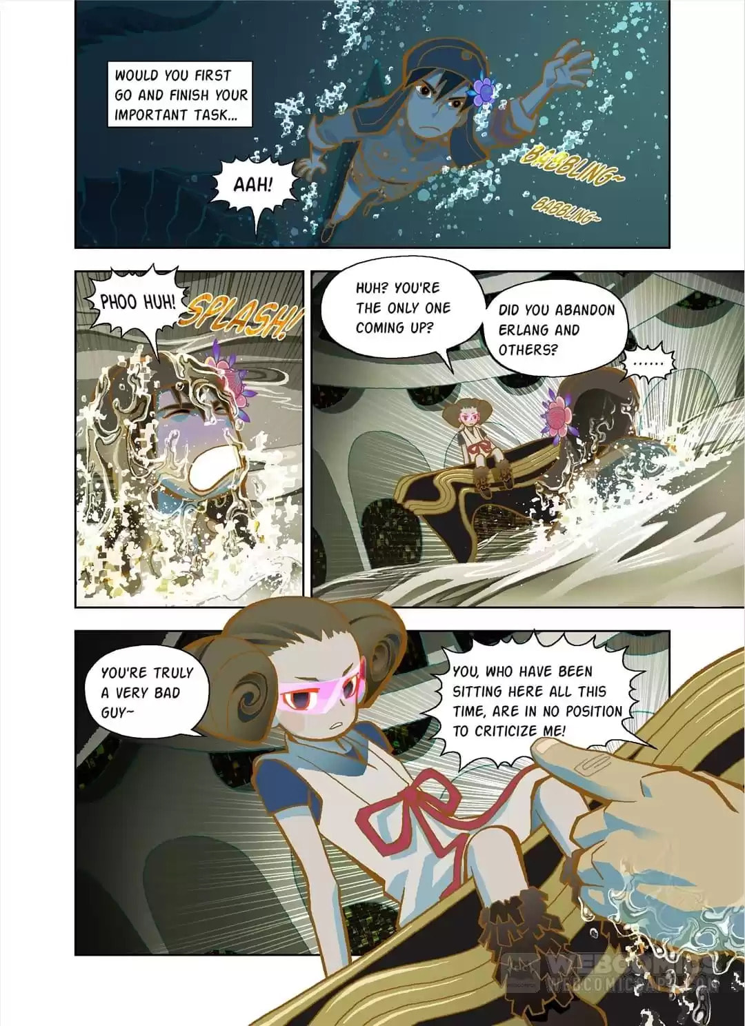 Scroll of the Realm Chapter 13 page 5 - 