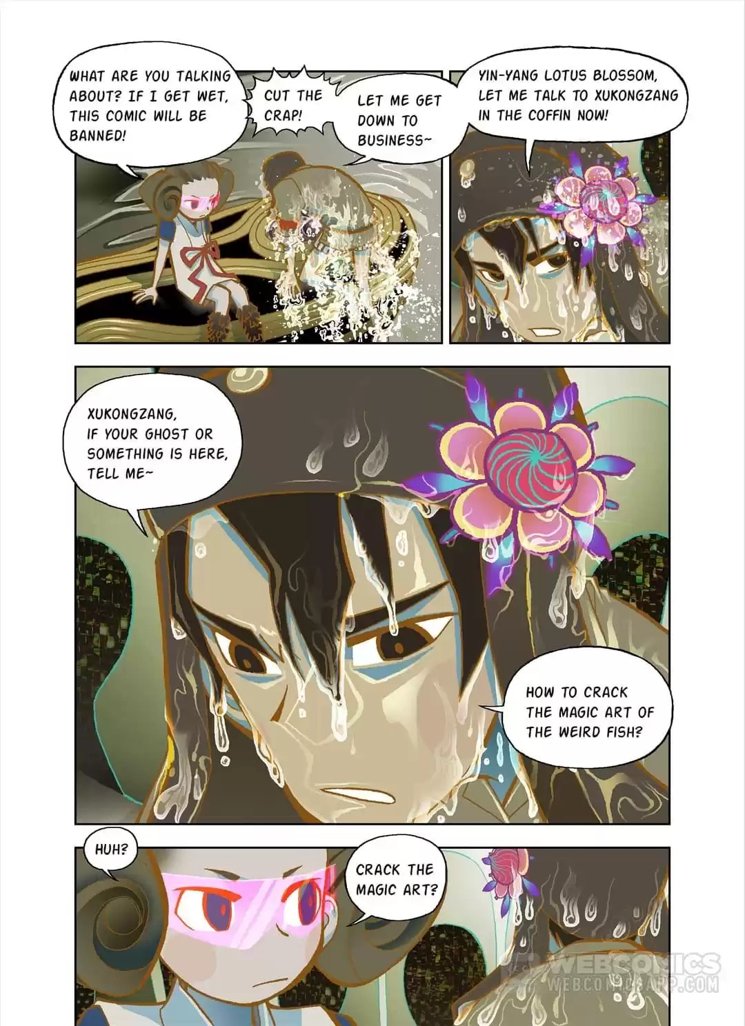 Scroll of the Realm Chapter 13 page 6 - 