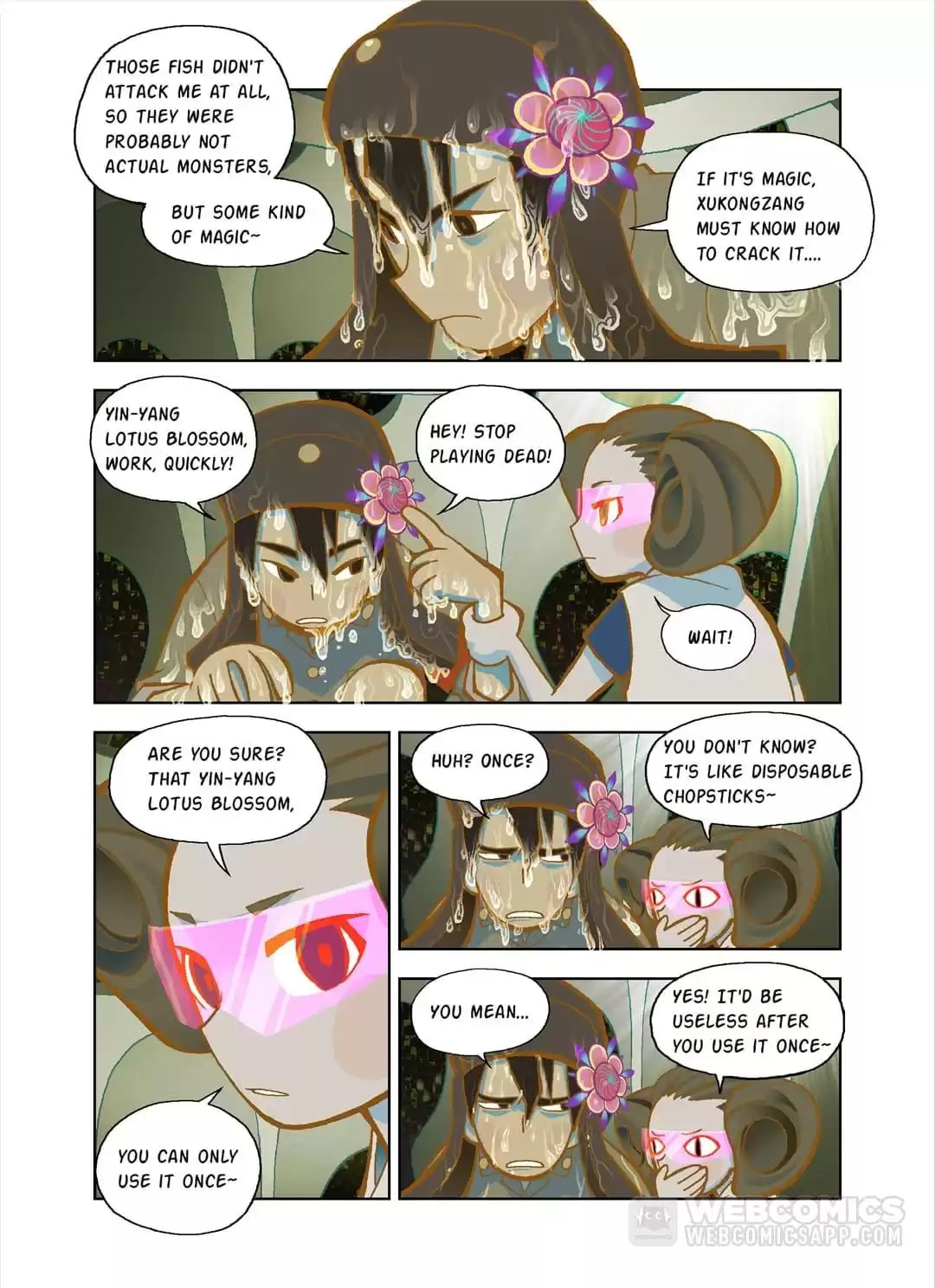 Scroll of the Realm Chapter 13 page 7 - 