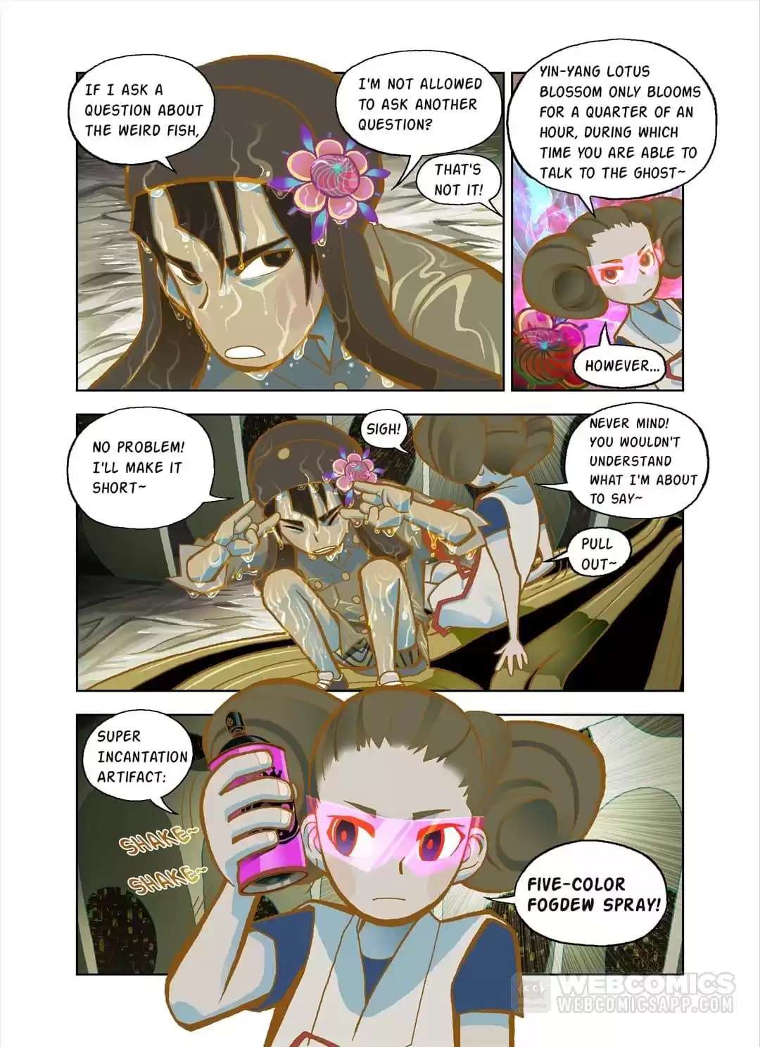 Scroll of the Realm Chapter 13 page 8 - 
