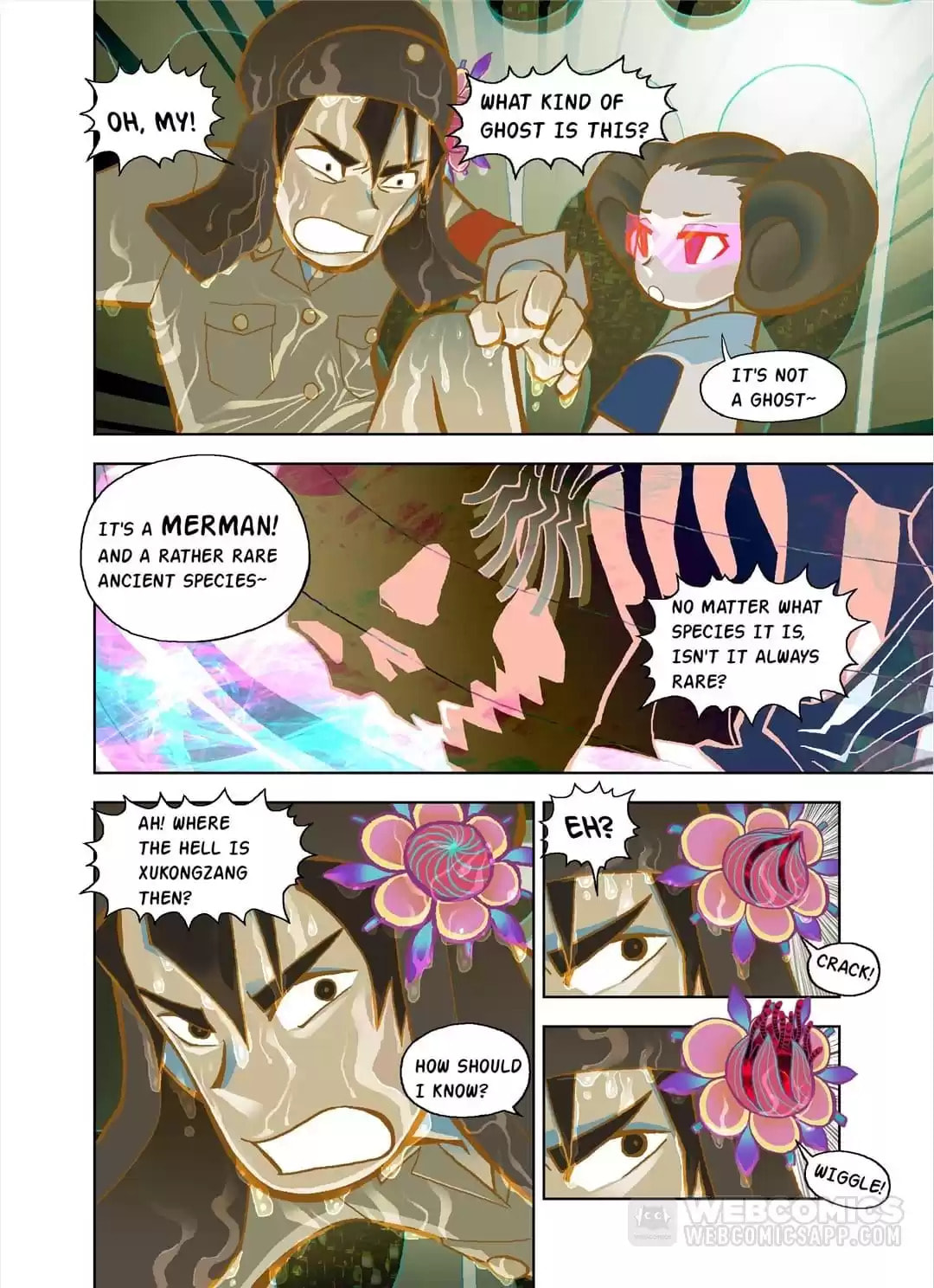 Scroll of the Realm Chapter 14 page 1 - 