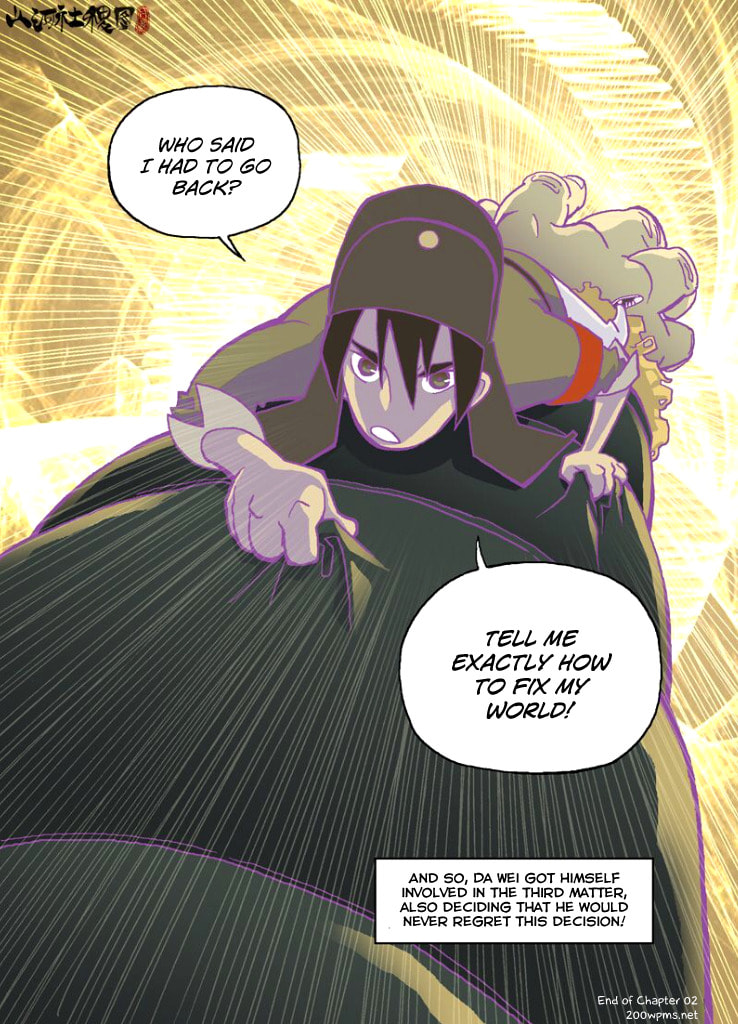 Scroll of the Realm Chapter 2 page 16 - 
