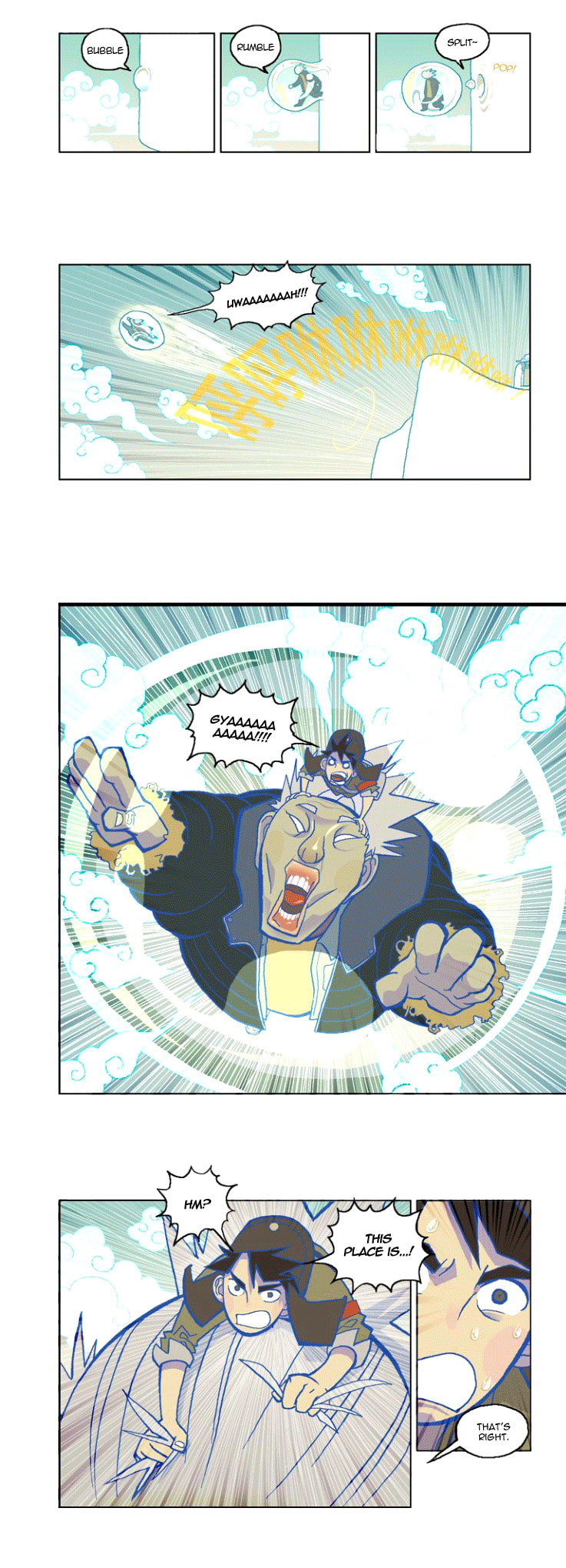 Scroll of the Realm Chapter 3 page 2 - 