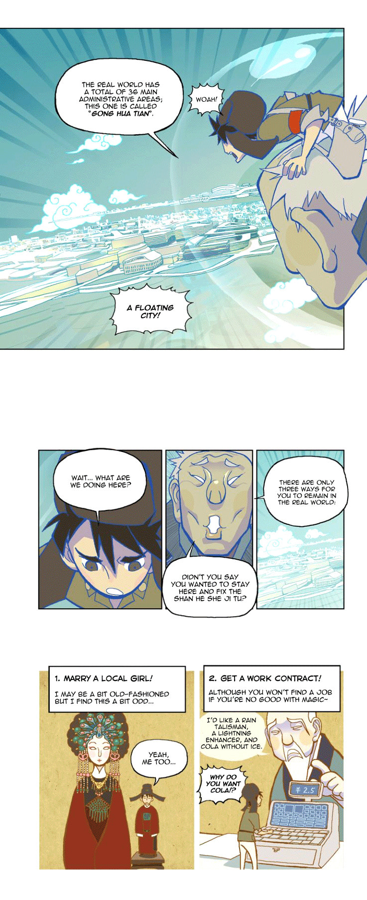 Scroll of the Realm Chapter 3 page 3 - 