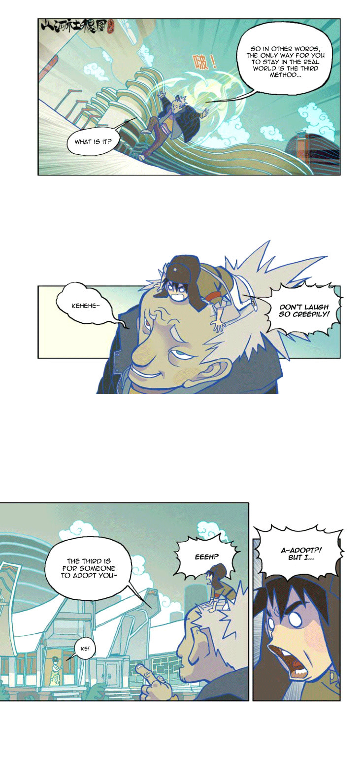 Scroll of the Realm Chapter 3 page 4 - 