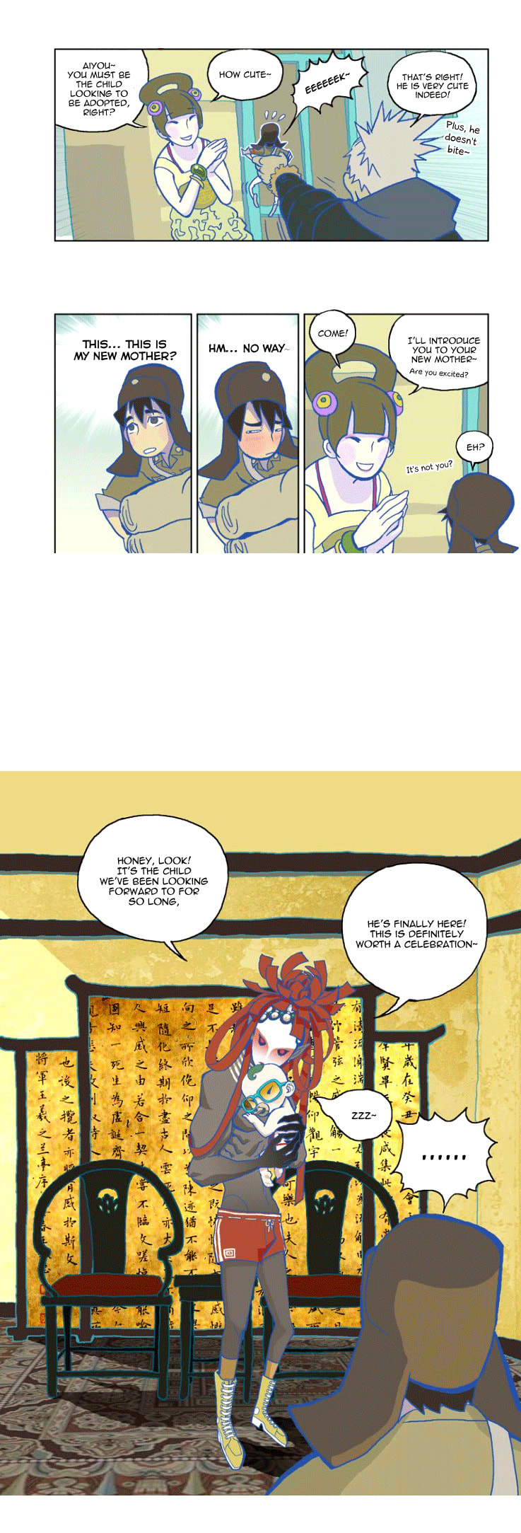 Scroll of the Realm Chapter 3 page 5 - 