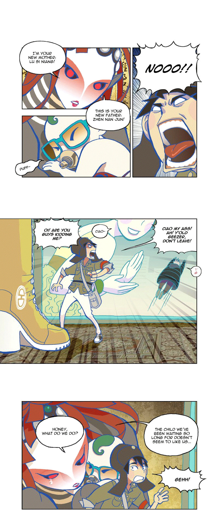 Scroll of the Realm Chapter 3 page 6 - 