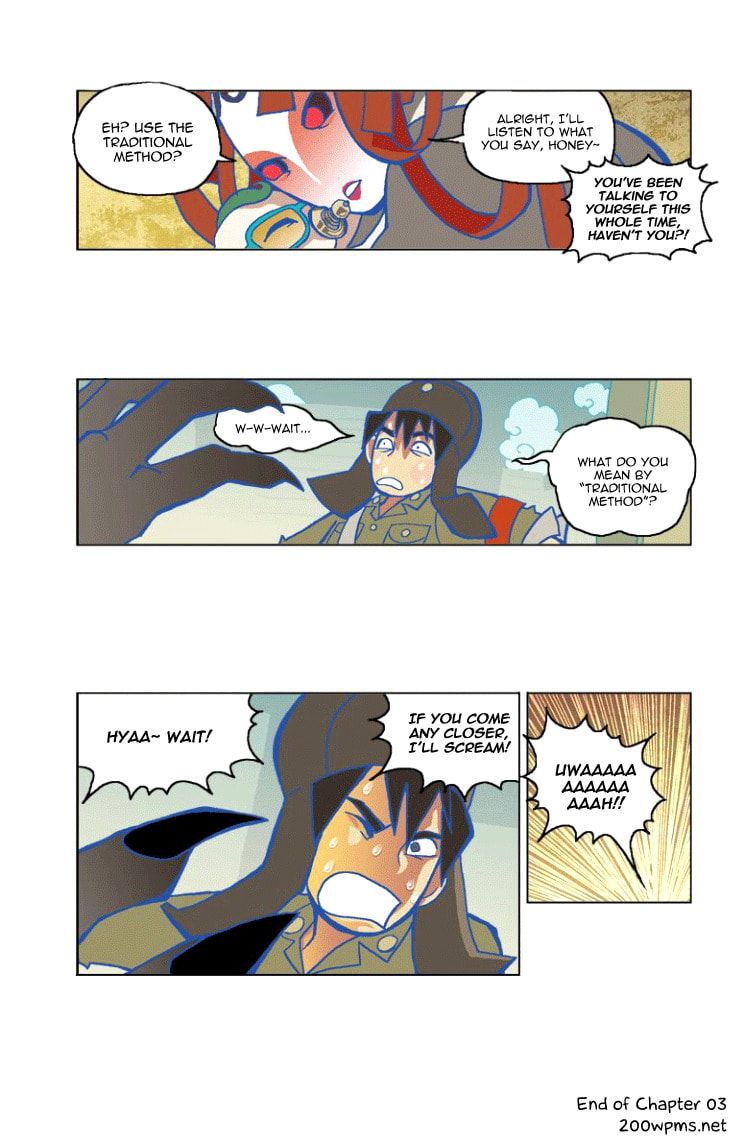 Scroll of the Realm Chapter 3 page 7 - 