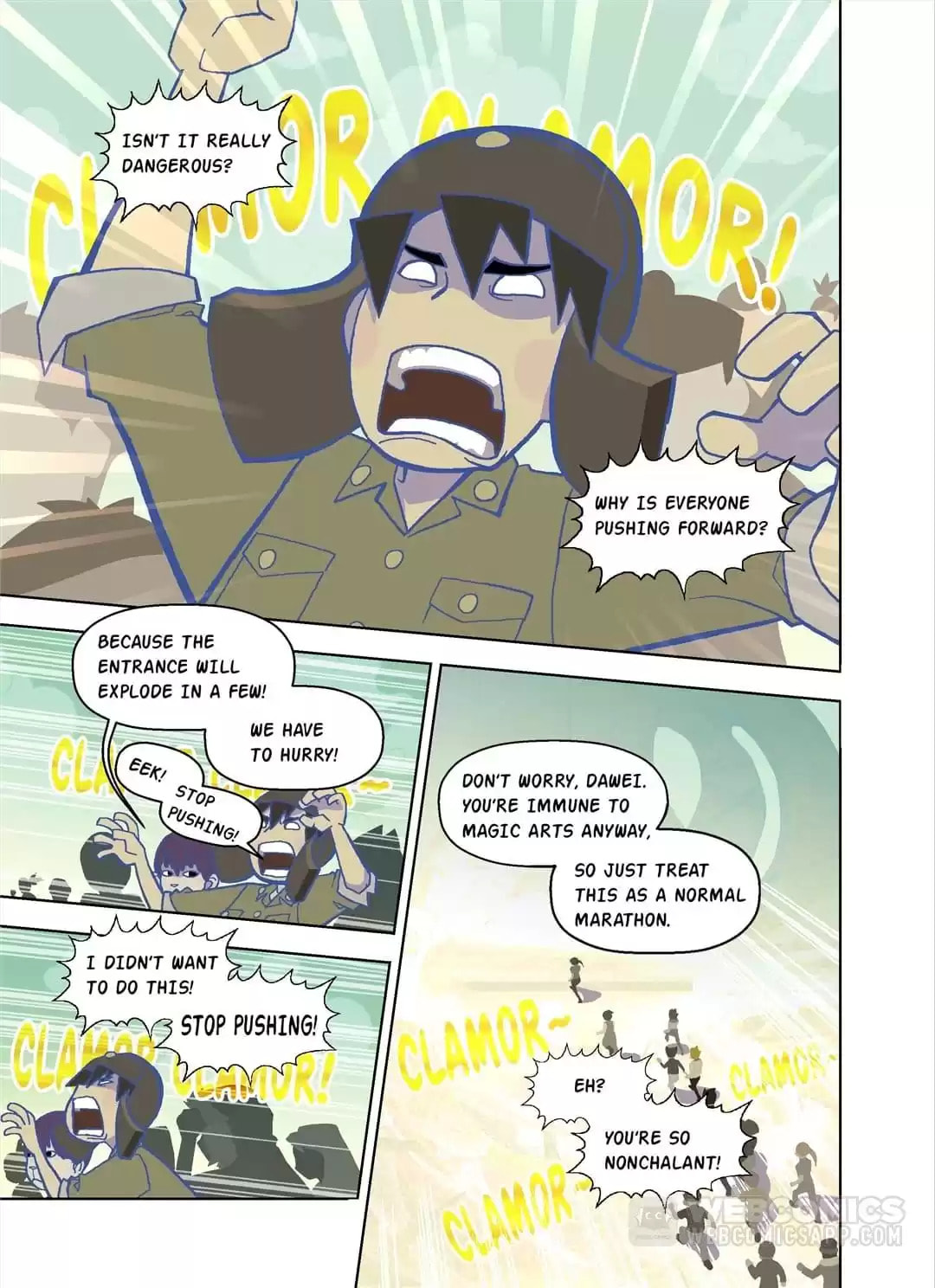 Scroll of the Realm Chapter 49 page 1 - 