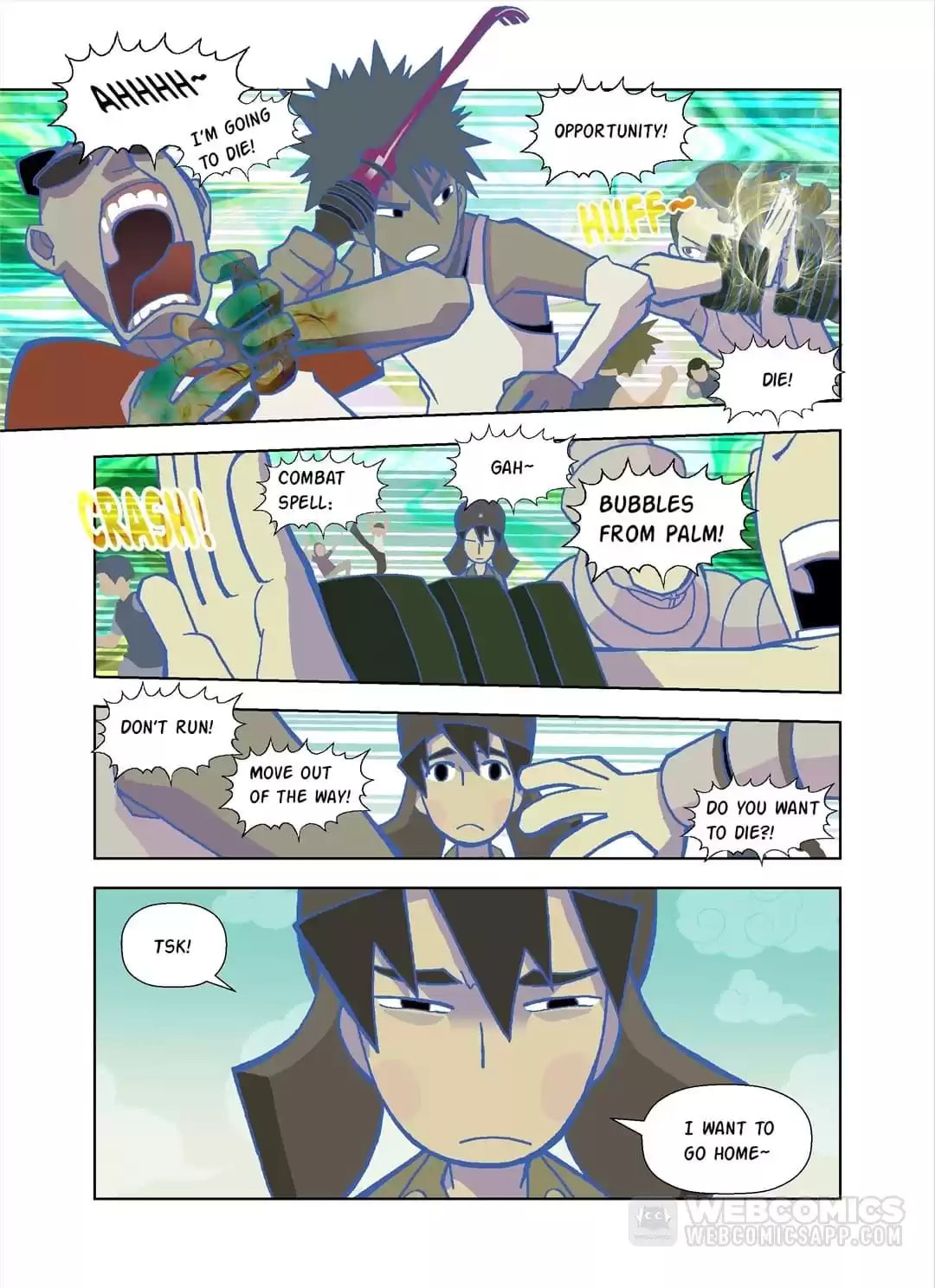 Scroll of the Realm Chapter 49 page 11 - 