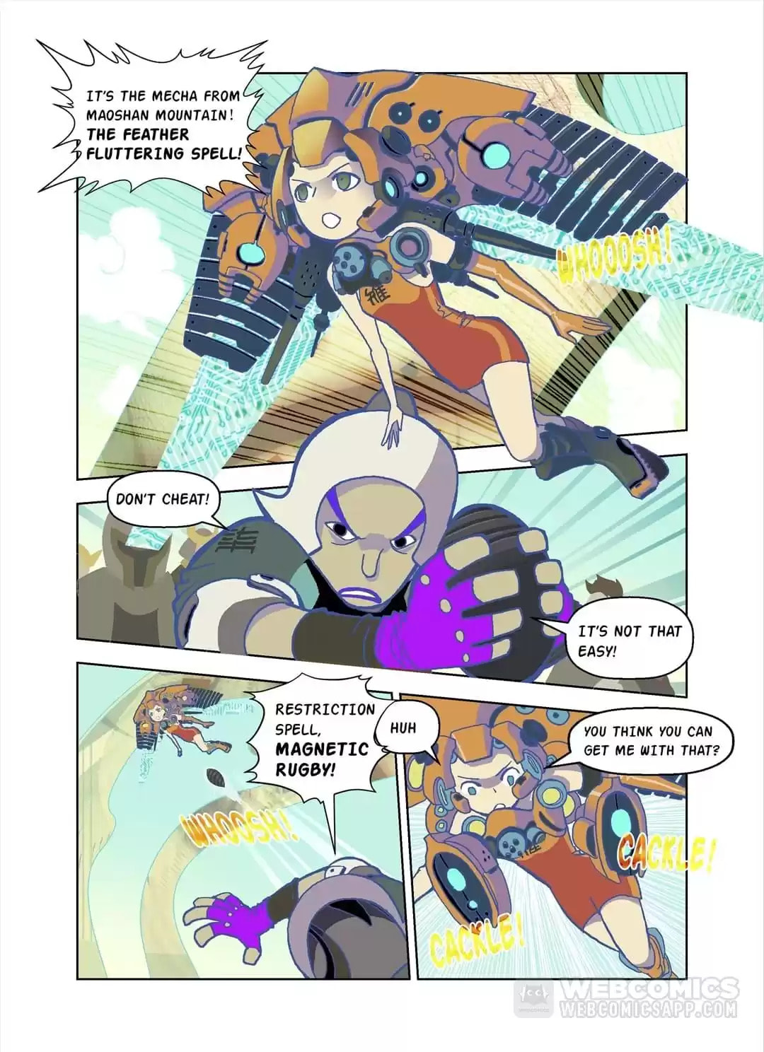 Scroll of the Realm Chapter 49 page 4 - 