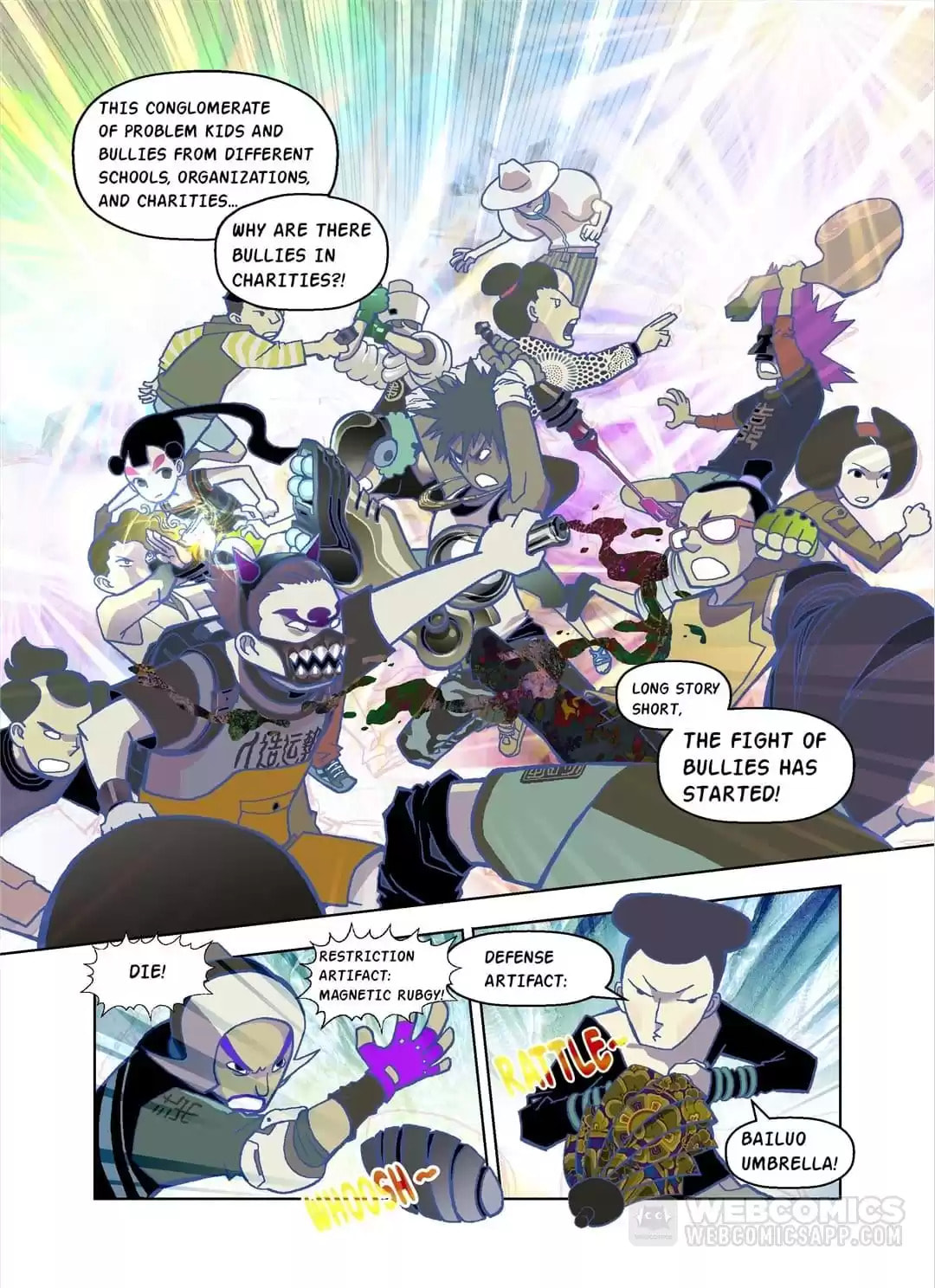 Scroll of the Realm Chapter 49 page 7 - 