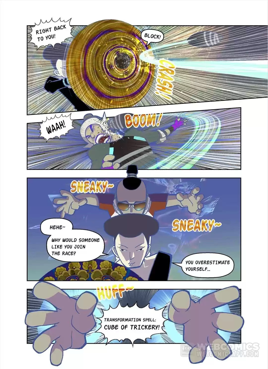 Scroll of the Realm Chapter 49 page 8 - 