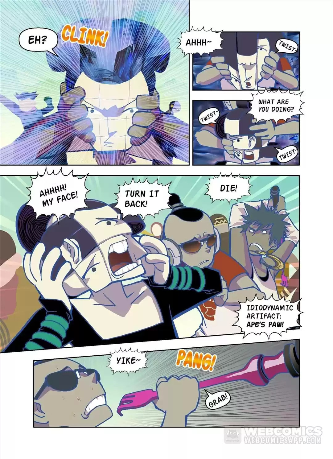 Scroll of the Realm Chapter 49 page 9 - 