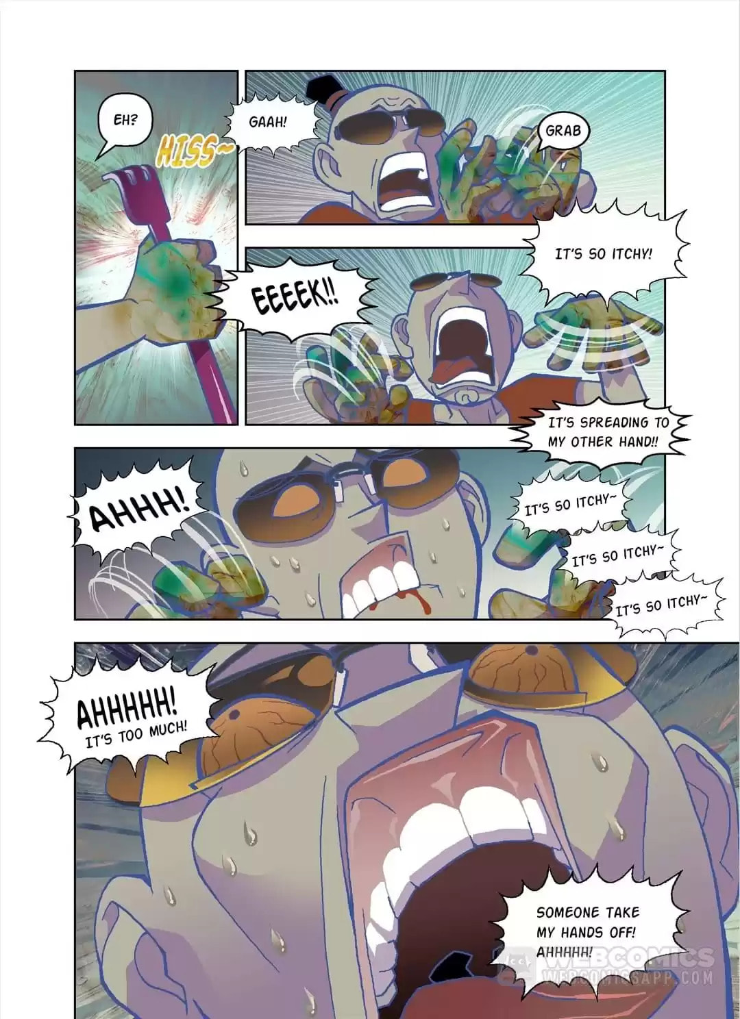 Scroll of the Realm Chapter 49 page 10 - 