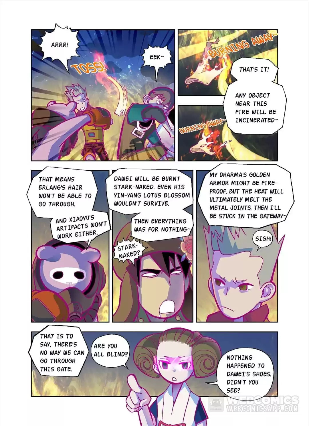 Scroll of the Realm Chapter 5.1 page 1 - 