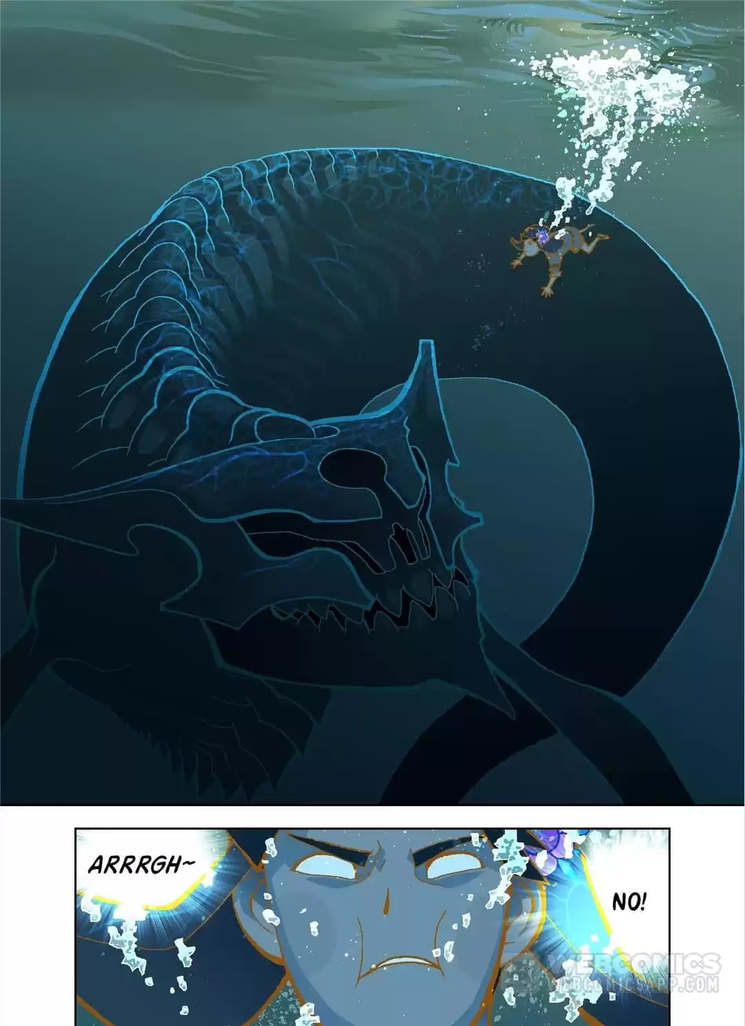 Scroll of the Realm Chapter 5.1 page 11 - 