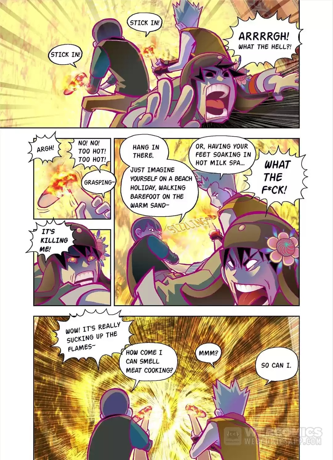 Scroll of the Realm Chapter 5.1 page 3 - 