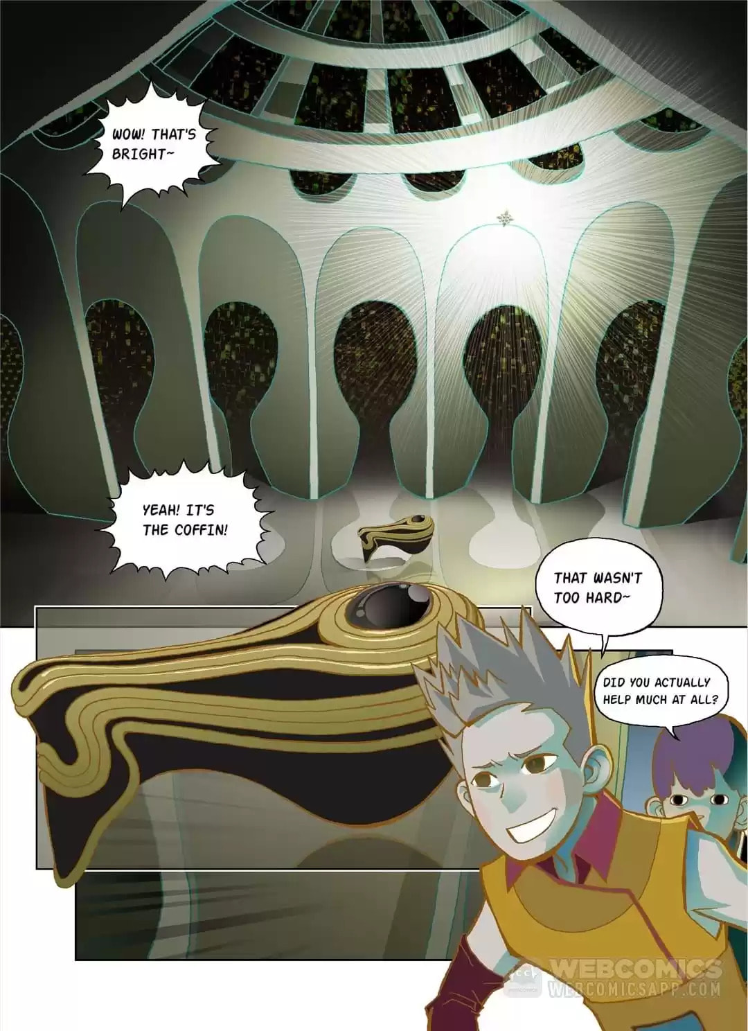 Scroll of the Realm Chapter 5.1 page 5 - 
