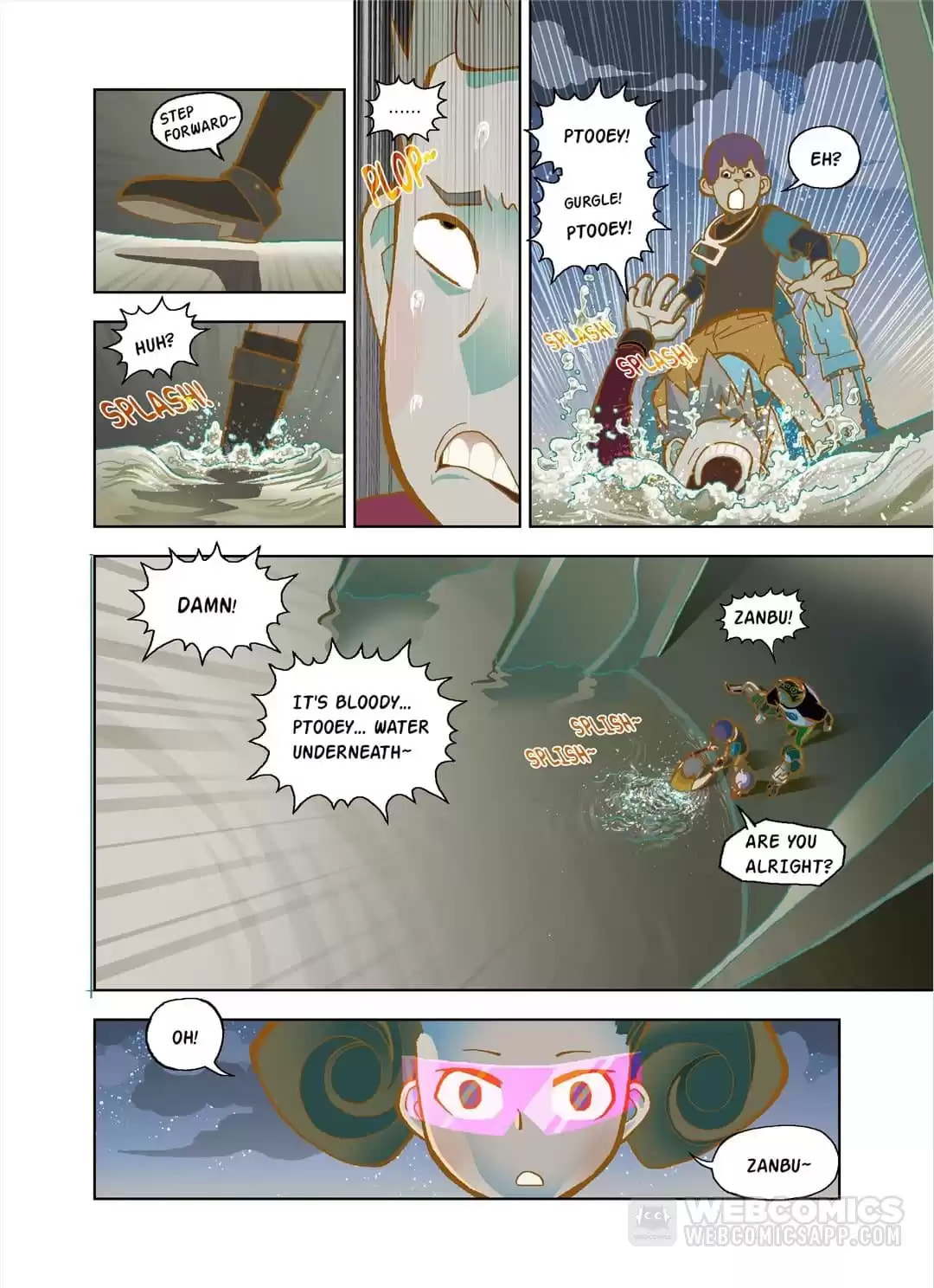 Scroll of the Realm Chapter 5.1 page 6 - 