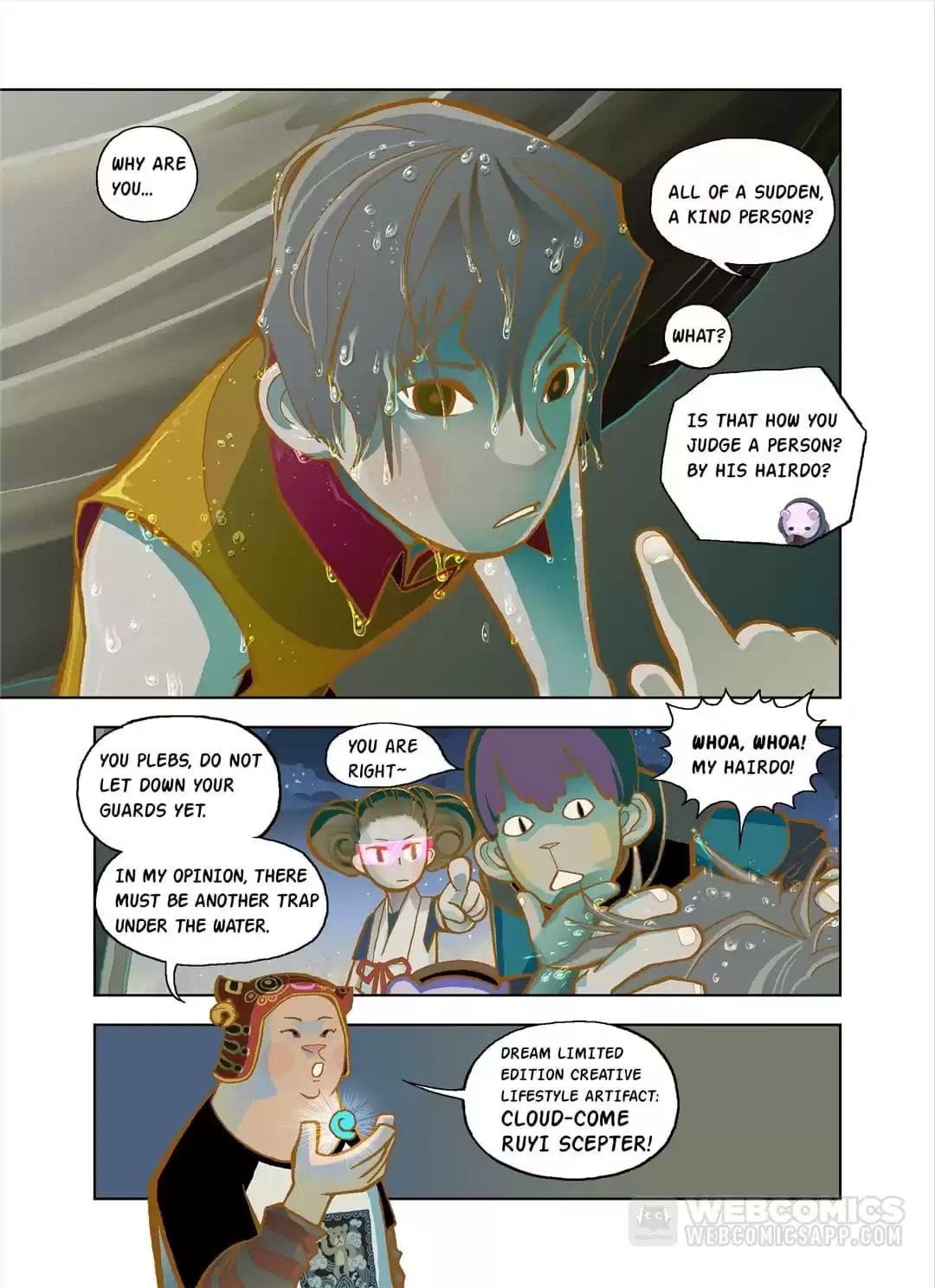 Scroll of the Realm Chapter 5.1 page 7 - 