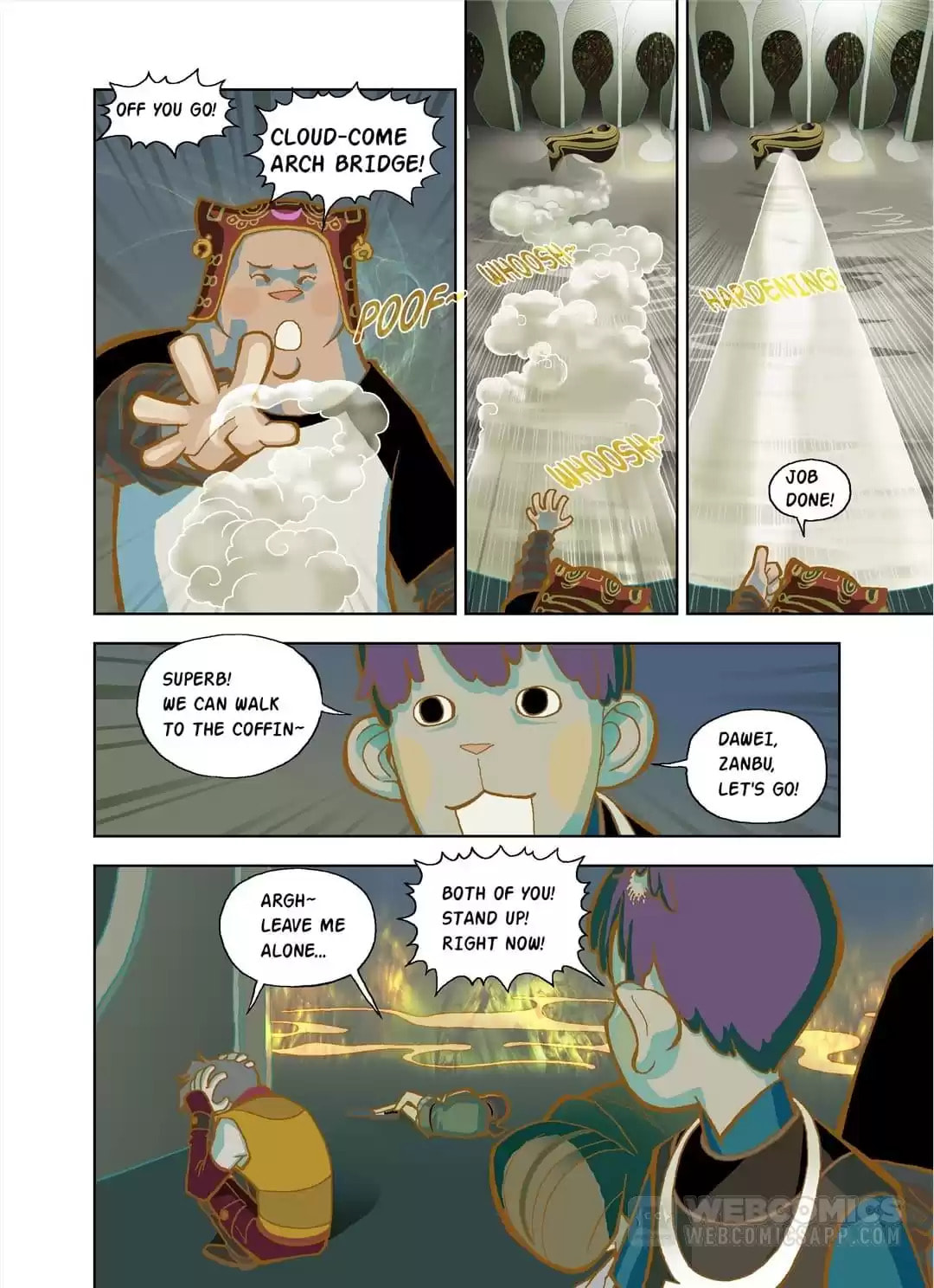 Scroll of the Realm Chapter 5.1 page 8 - 