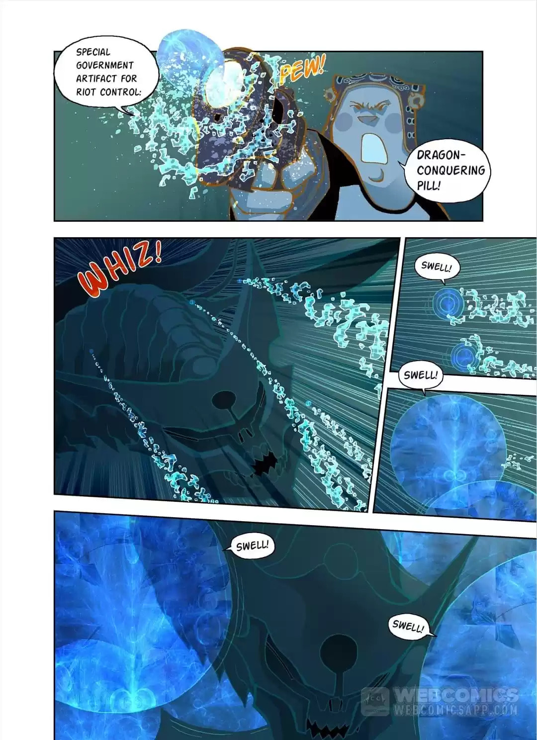 Scroll of the Realm Chapter 5.2 page 5 - 