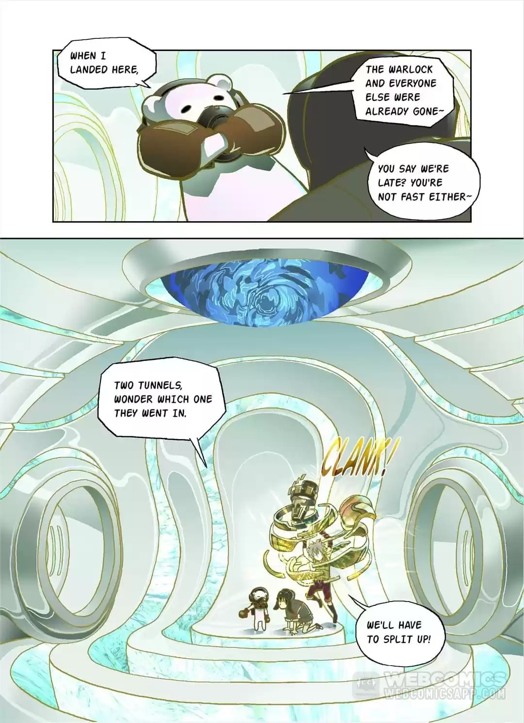 Scroll of the Realm Chapter 5.3 page 5 - 