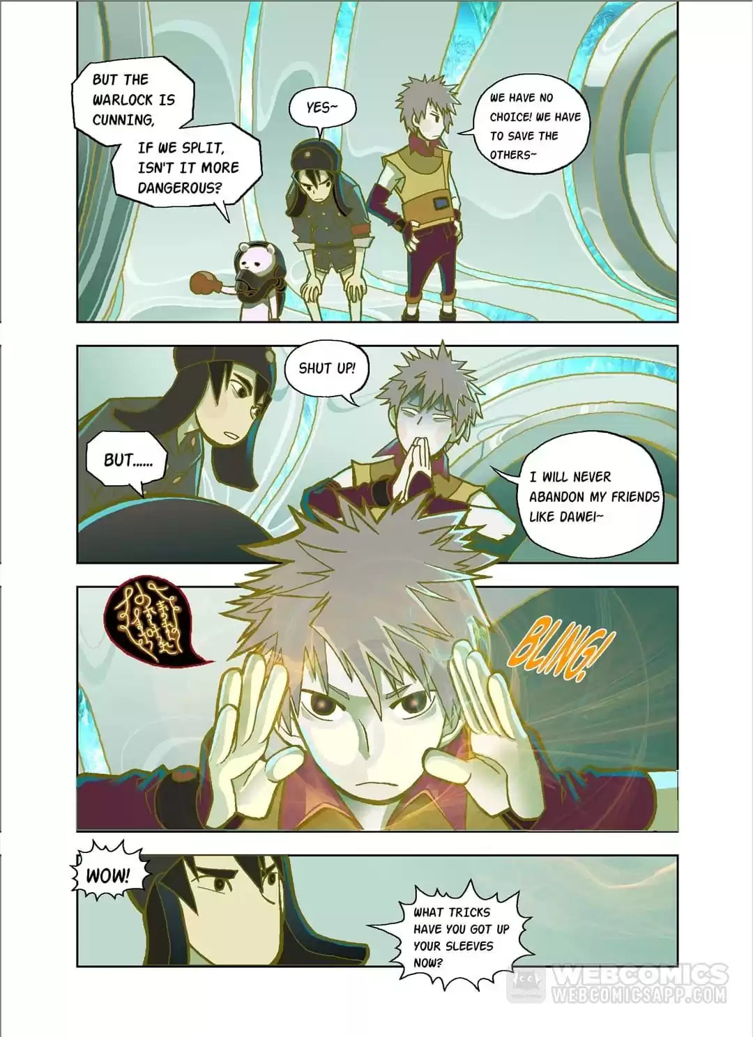 Scroll of the Realm Chapter 5.3 page 6 - 
