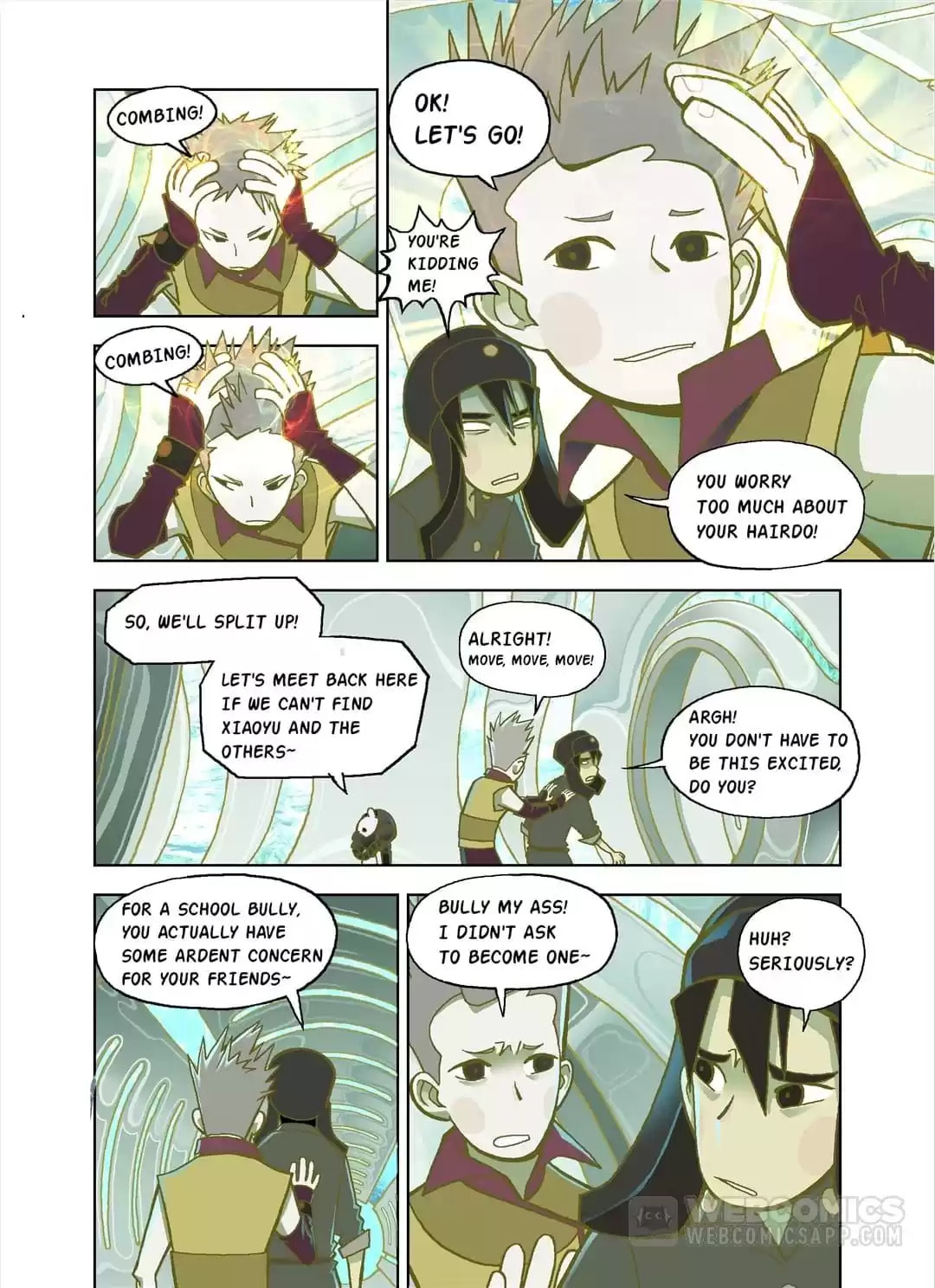 Scroll of the Realm Chapter 5.3 page 7 - 