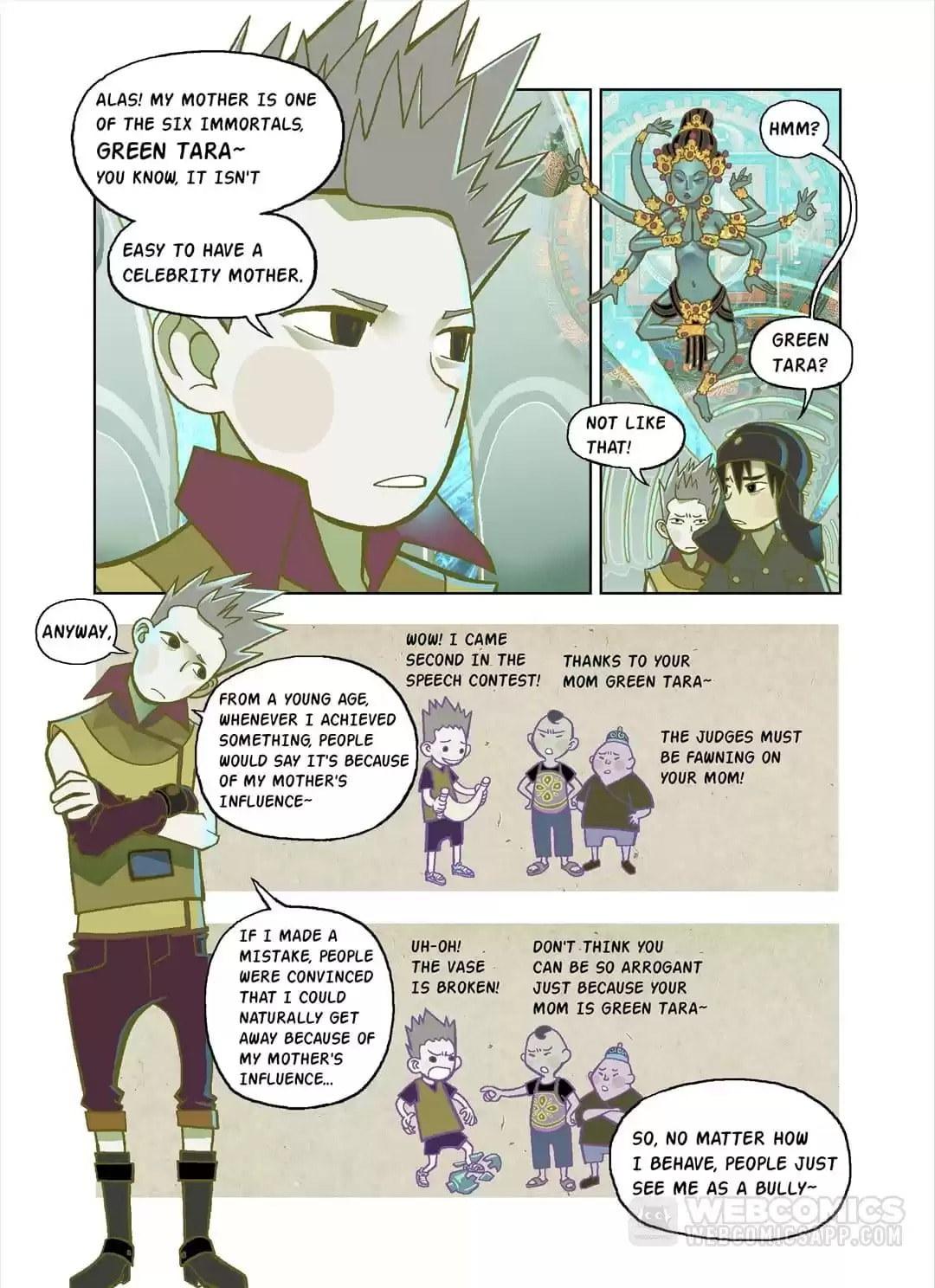 Scroll of the Realm Chapter 5.3 page 8 - 
