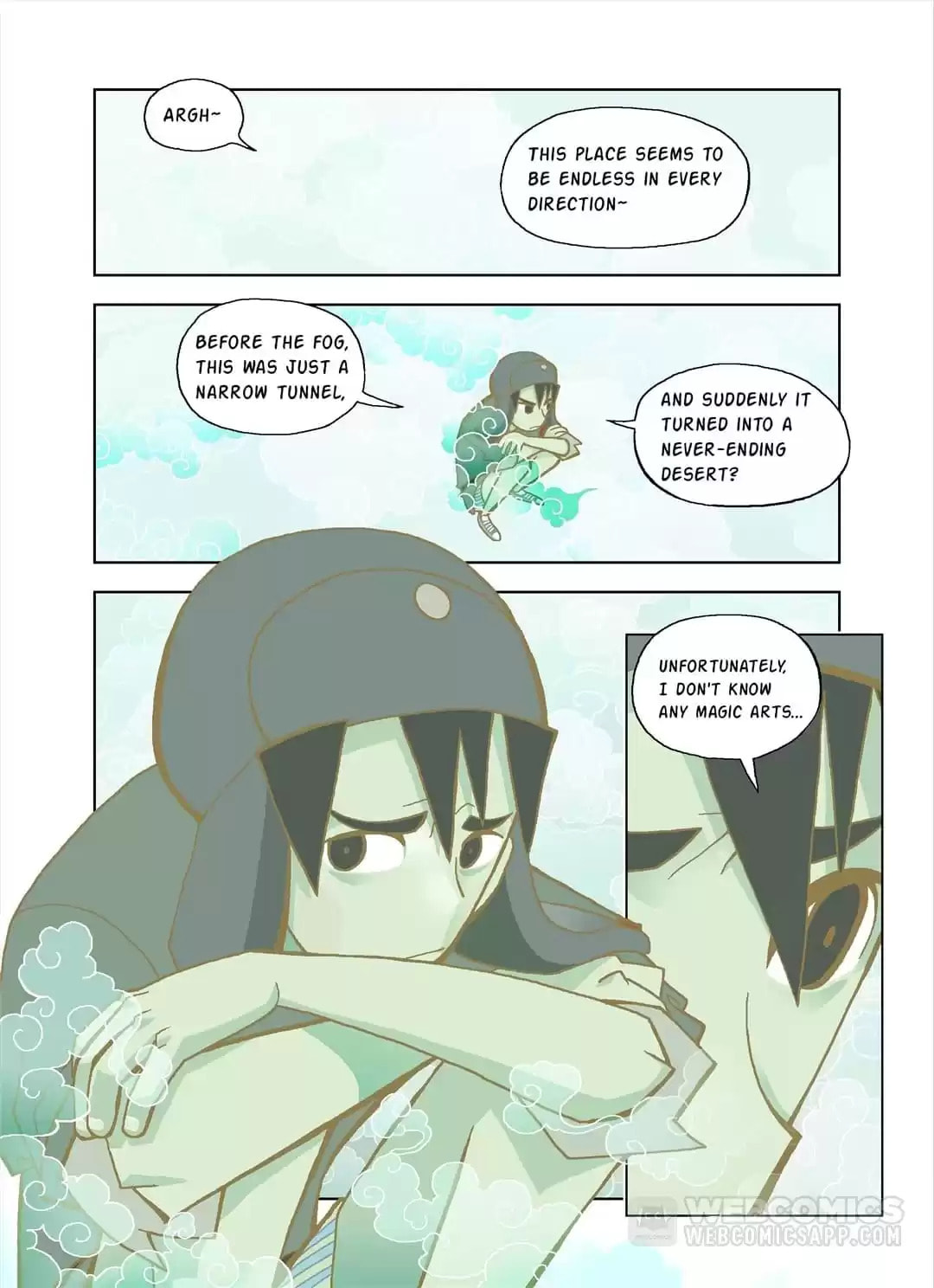 Scroll of the Realm Chapter 5.4 page 1 - 