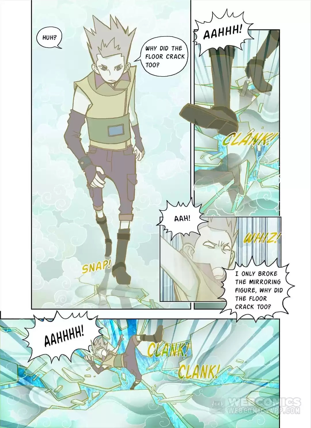 Scroll of the Realm Chapter 5.4 page 11 - 