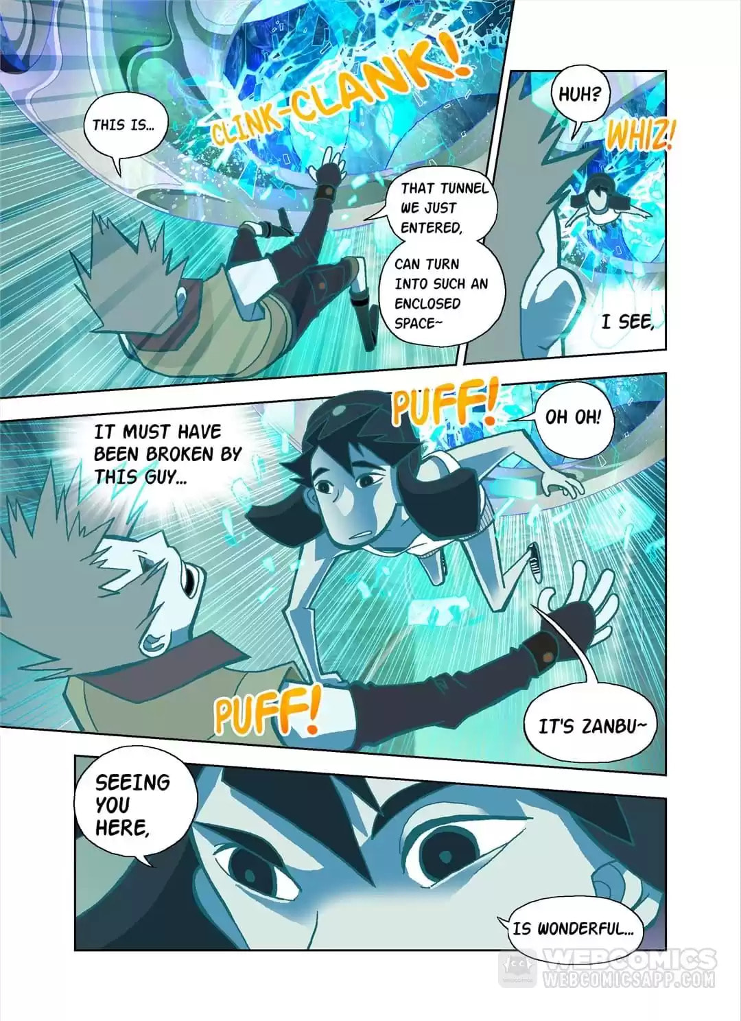 Scroll of the Realm Chapter 5.5 page 2 - 