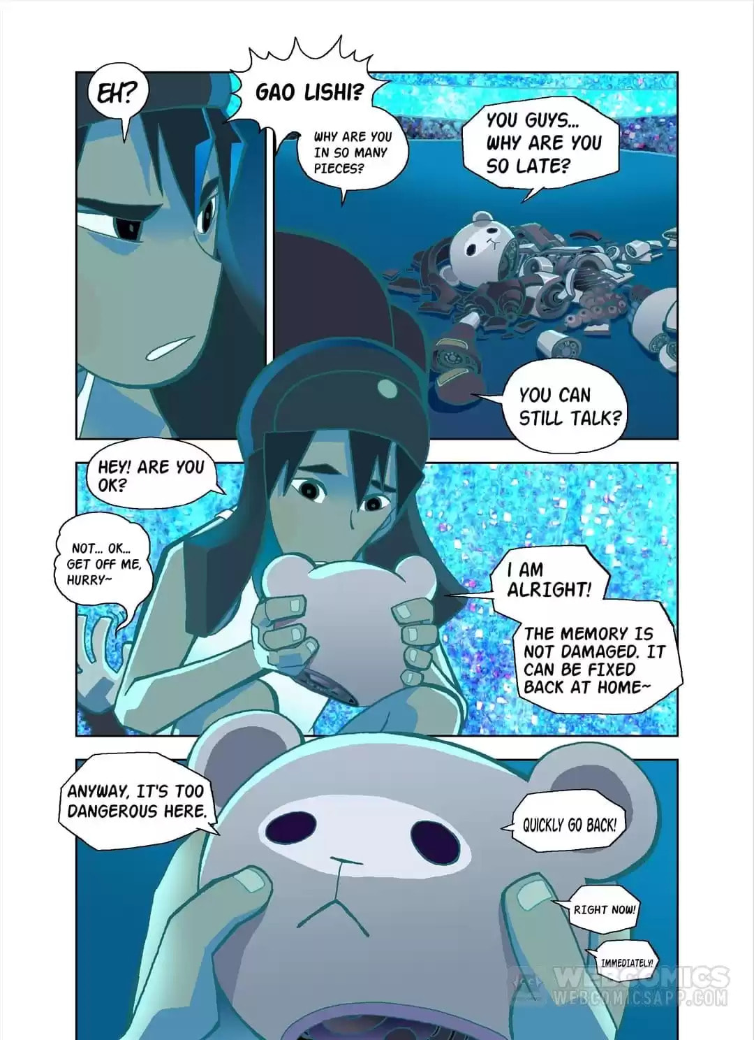 Scroll of the Realm Chapter 5.5 page 4 - 