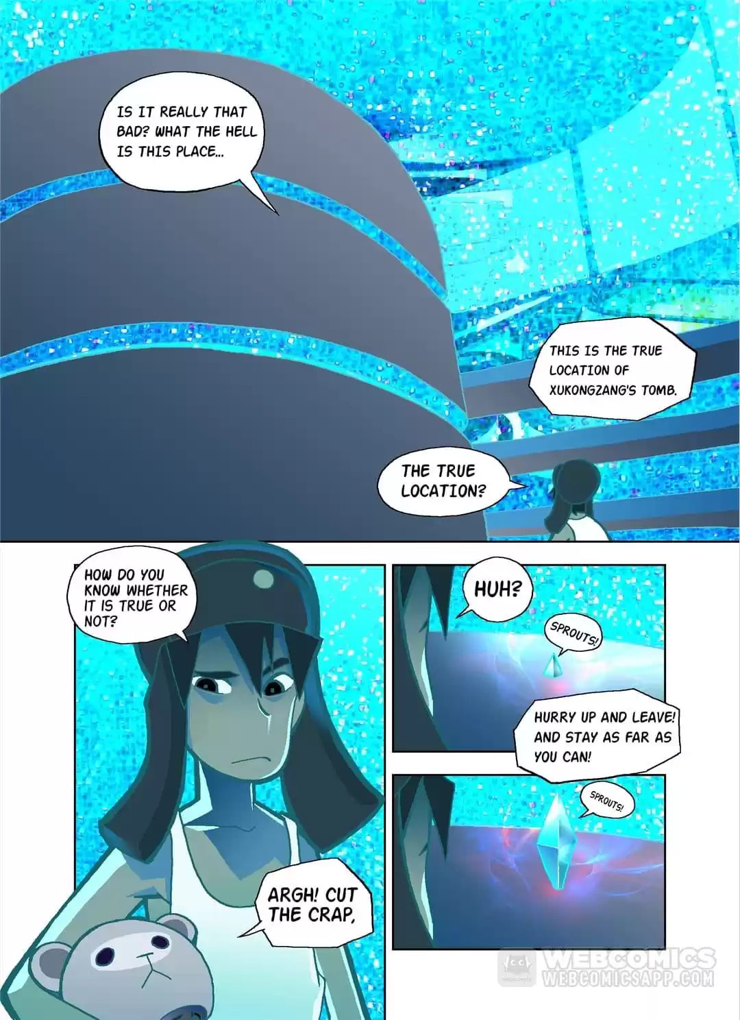 Scroll of the Realm Chapter 5.5 page 5 - 