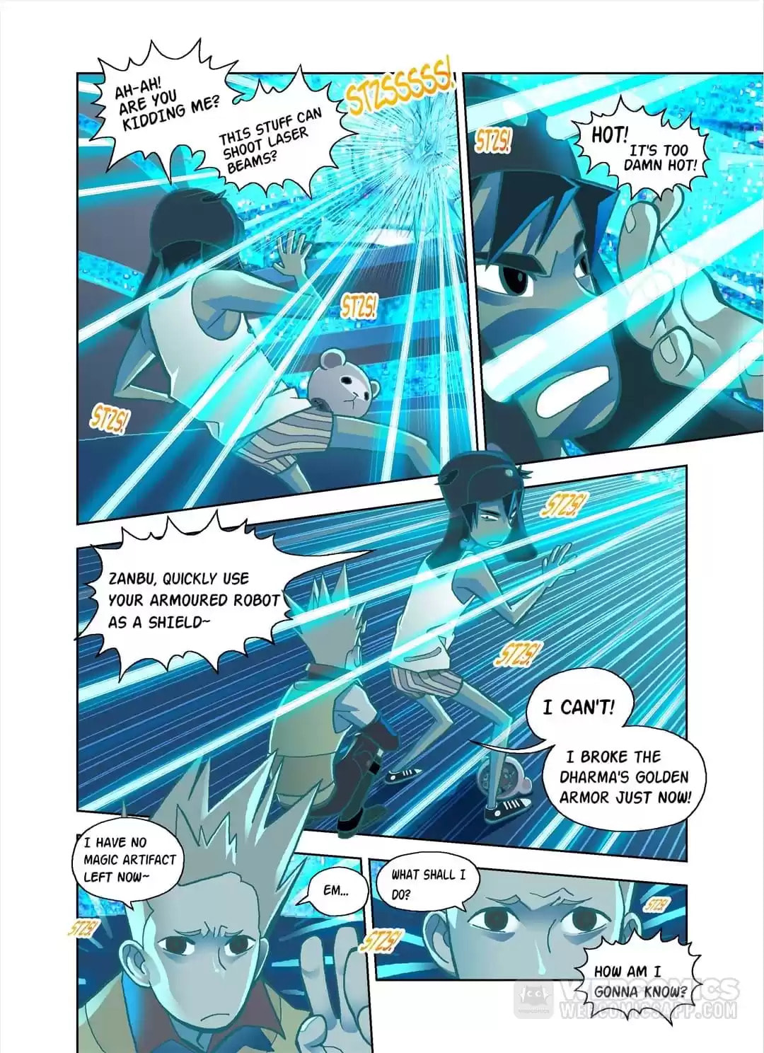 Scroll of the Realm Chapter 5.5 page 7 - 