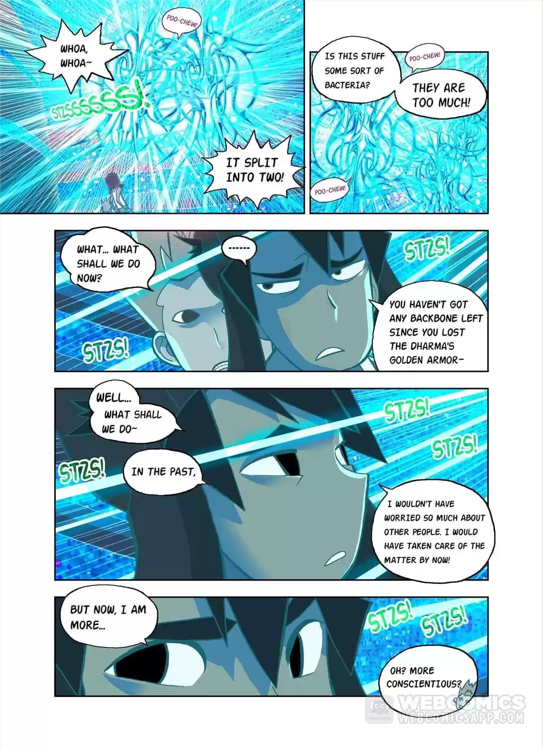 Scroll of the Realm Chapter 5.5 page 8 - 