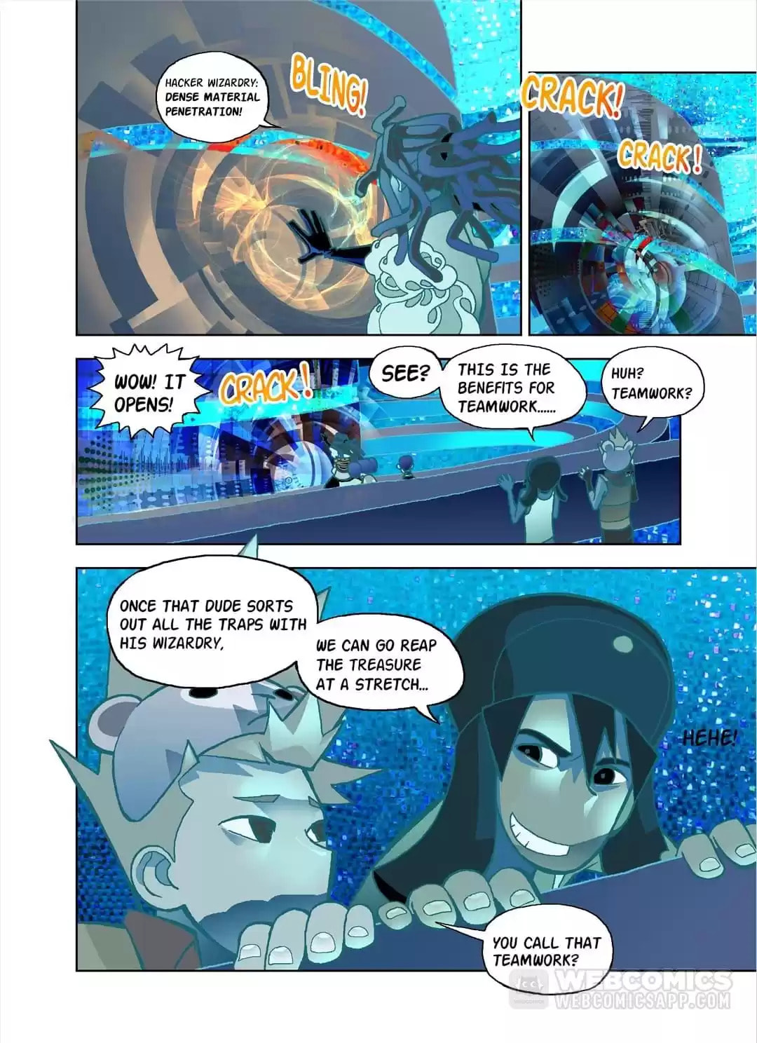 Scroll of the Realm Chapter 5.6 page 3 - 