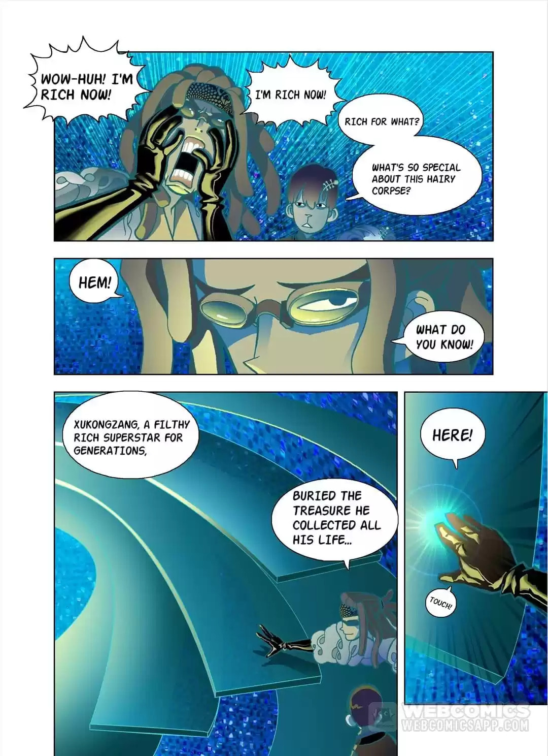 Scroll of the Realm Chapter 5.6 page 7 - 